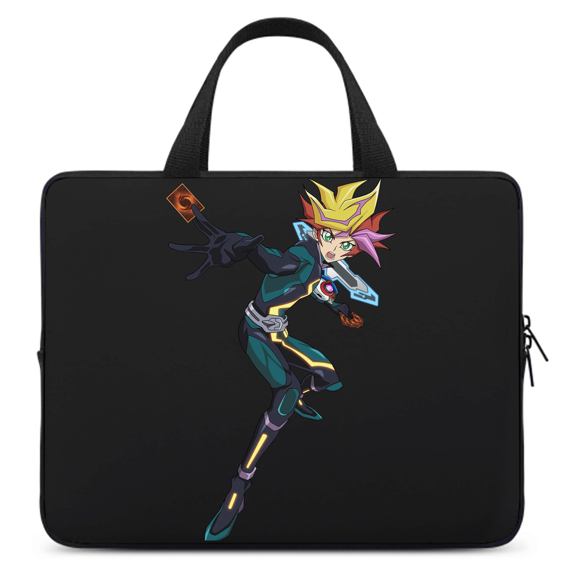 （画像用） 遊☆戯☆王 Yu-Gi-Oh! 手提げノートパソコンバッグ