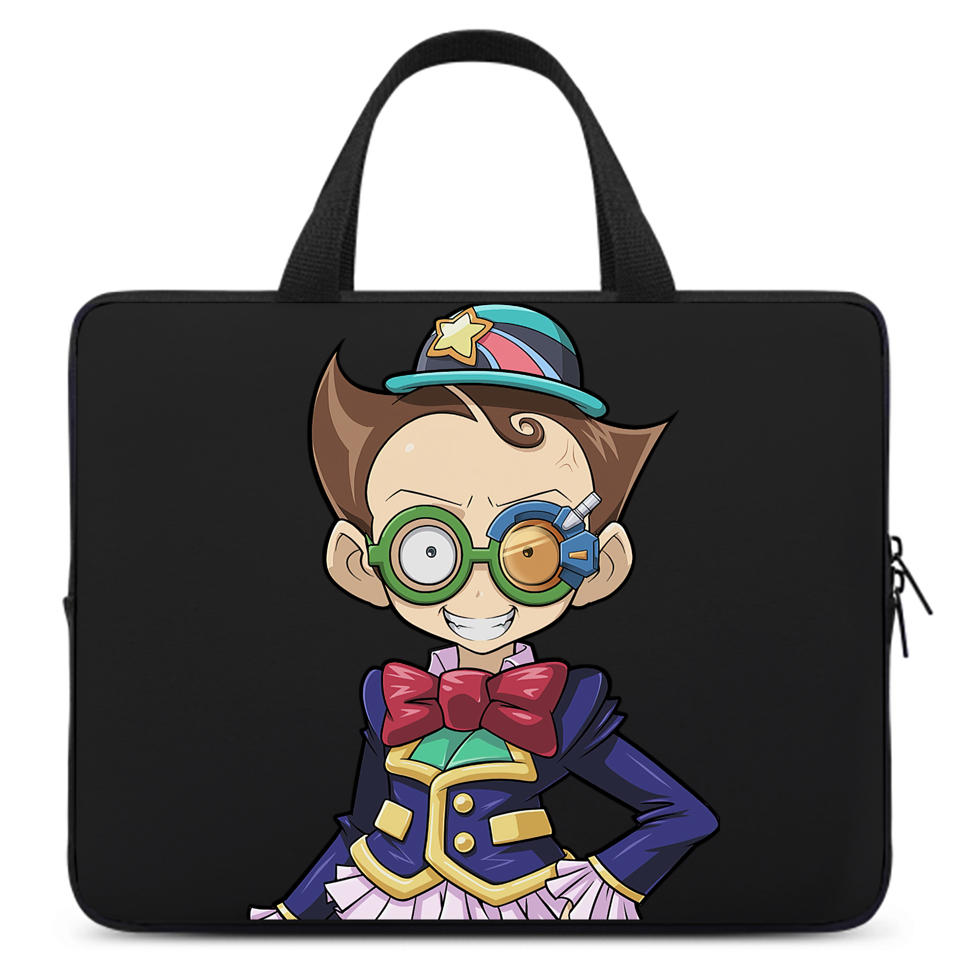 （画像用） 遊☆戯☆王 Yu-Gi-Oh! 手提げノートパソコンバッグ