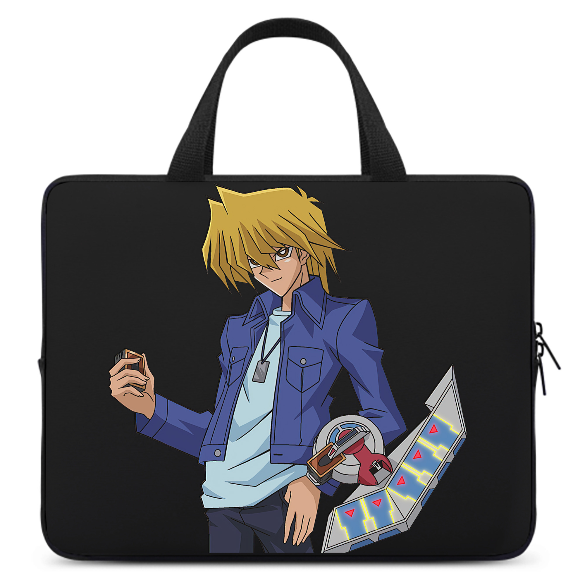 （画像用） 遊☆戯☆王 Yu-Gi-Oh! 手提げノートパソコンバッグ