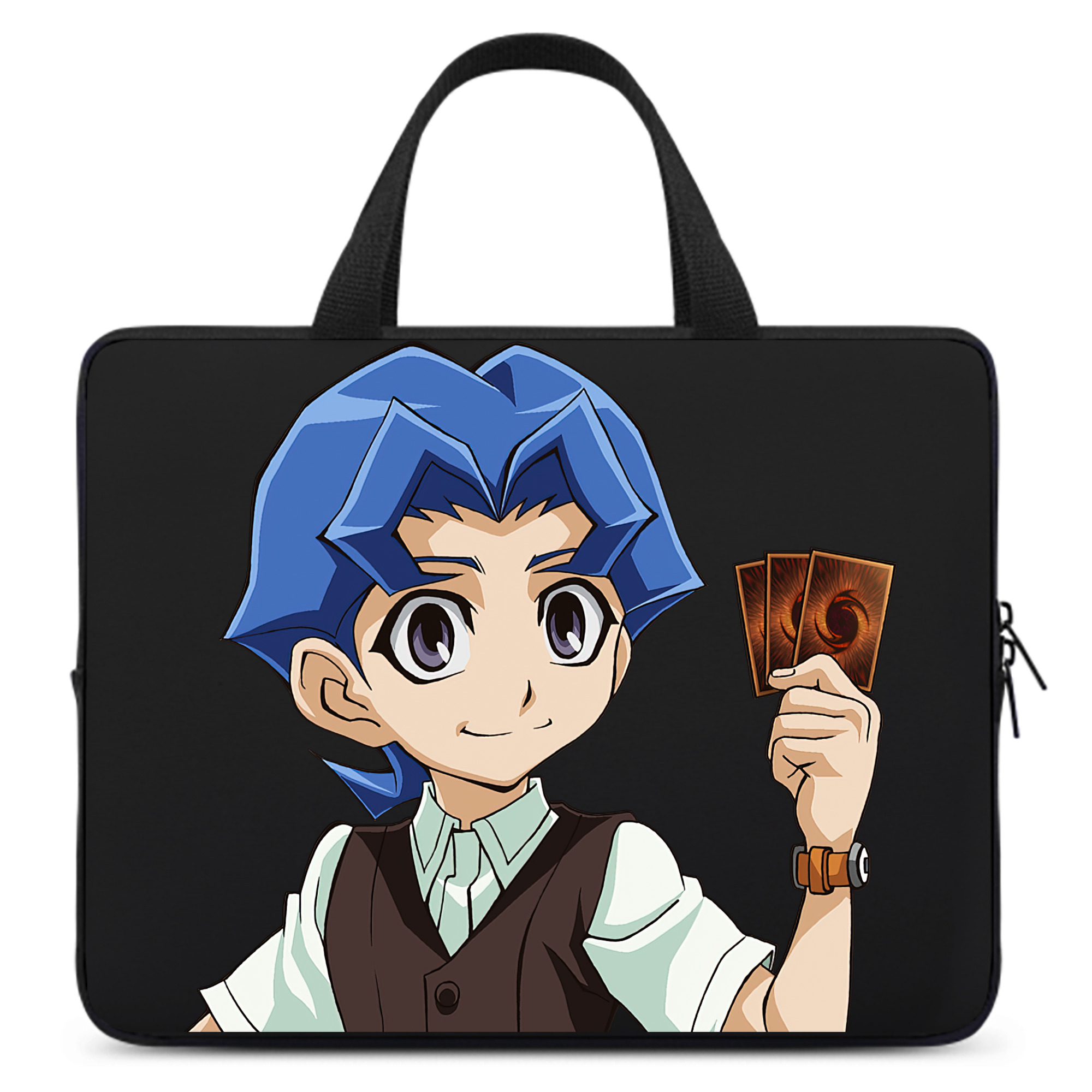 （画像用） 遊☆戯☆王 Yu-Gi-Oh! 手提げノートパソコンバッグ