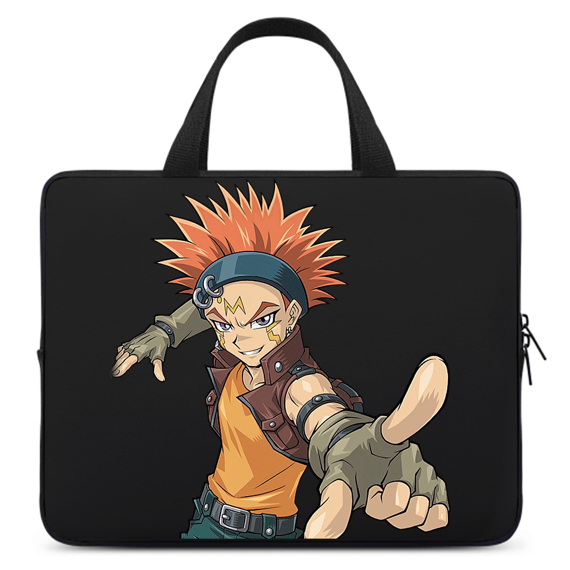 （画像用） 遊☆戯☆王 Yu-Gi-Oh! 手提げノートパソコンバッグ