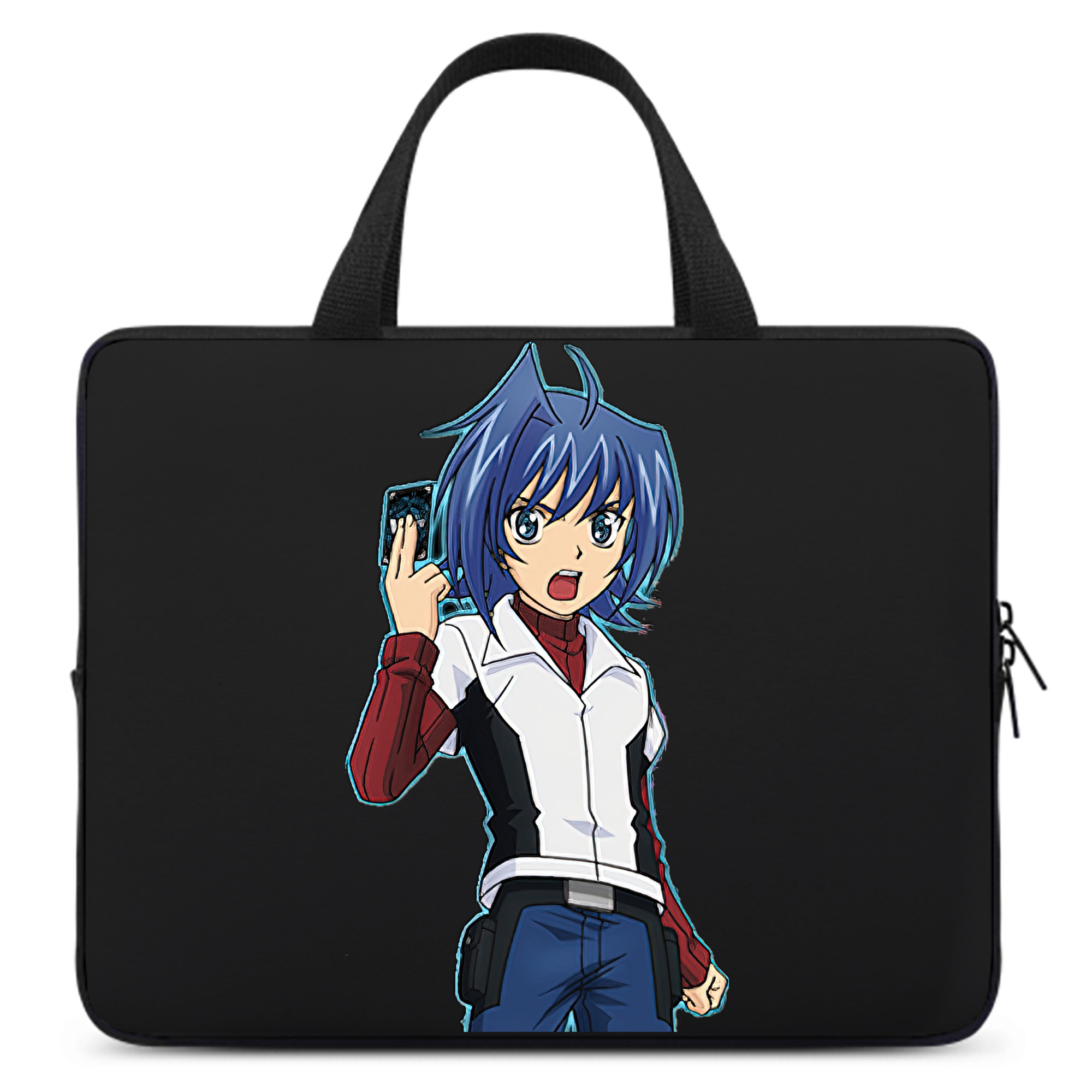 （画像用） 遊☆戯☆王 Yu-Gi-Oh! 手提げノートパソコンバッグ