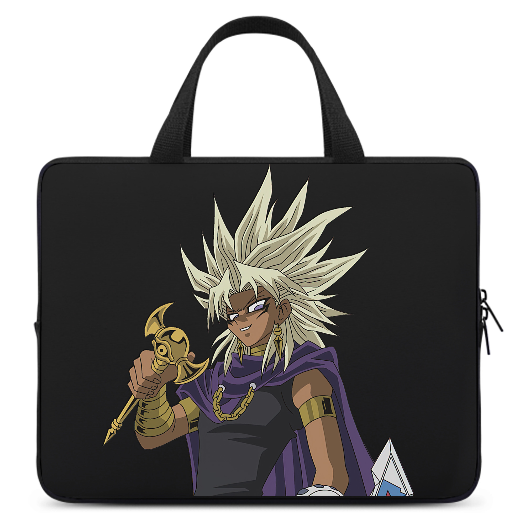 （画像用） 遊☆戯☆王 Yu-Gi-Oh! 手提げノートパソコンバッグ
