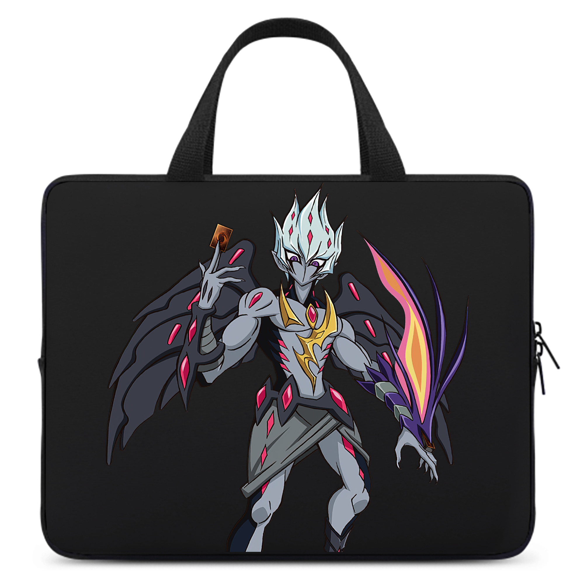 （画像用） 遊☆戯☆王 Yu-Gi-Oh! 手提げノートパソコンバッグ
