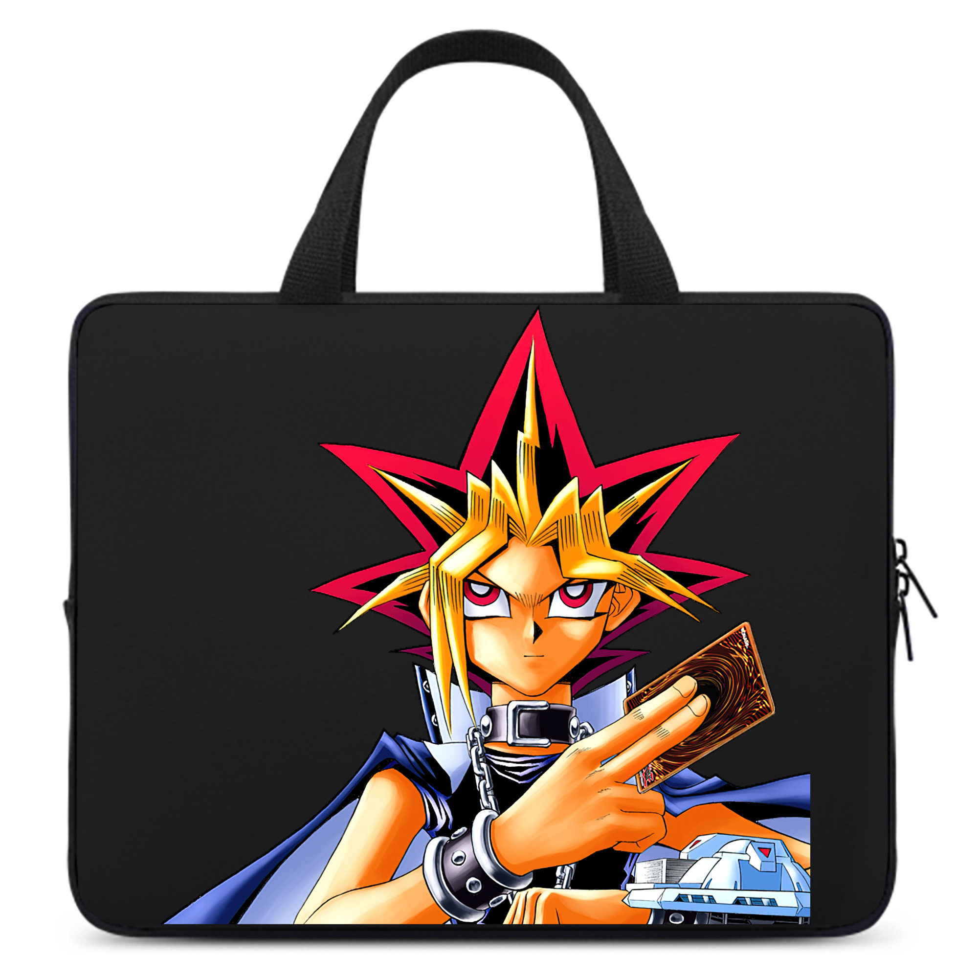 （画像用） 遊☆戯☆王 Yu-Gi-Oh! 手提げノートパソコンバッグ
