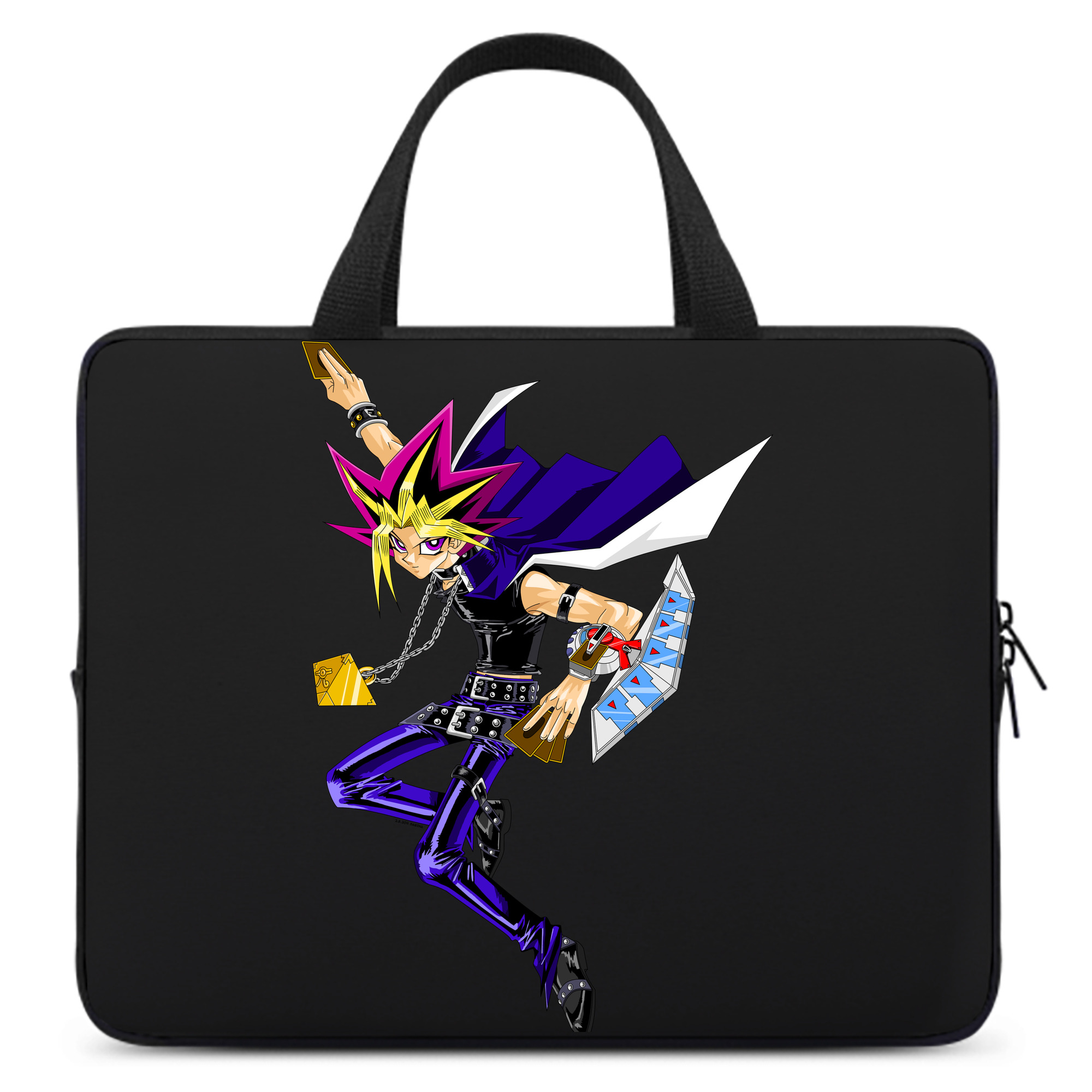（画像用） 遊☆戯☆王 Yu-Gi-Oh! 手提げノートパソコンバッグ