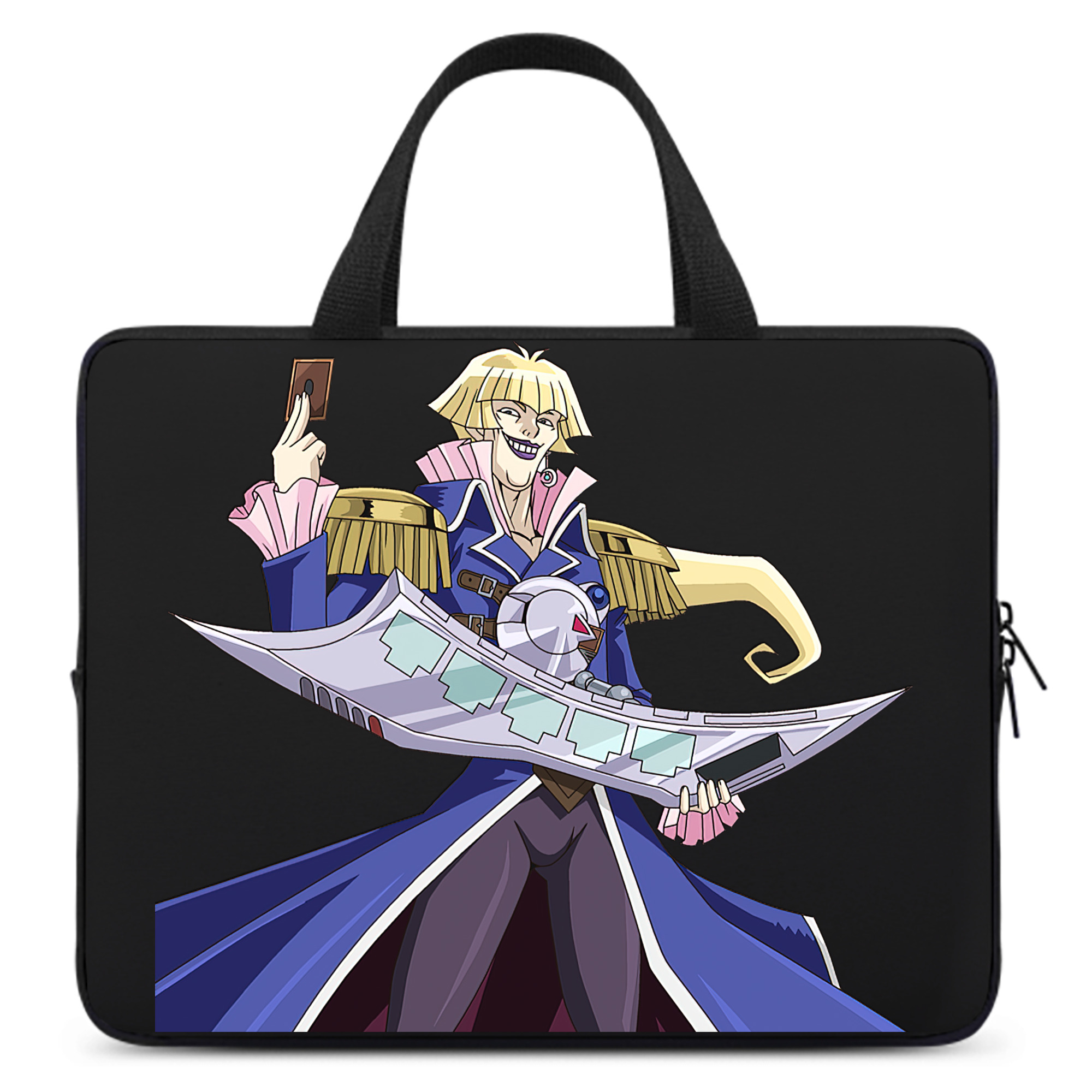 （画像用） 遊☆戯☆王 Yu-Gi-Oh! 手提げノートパソコンバッグ