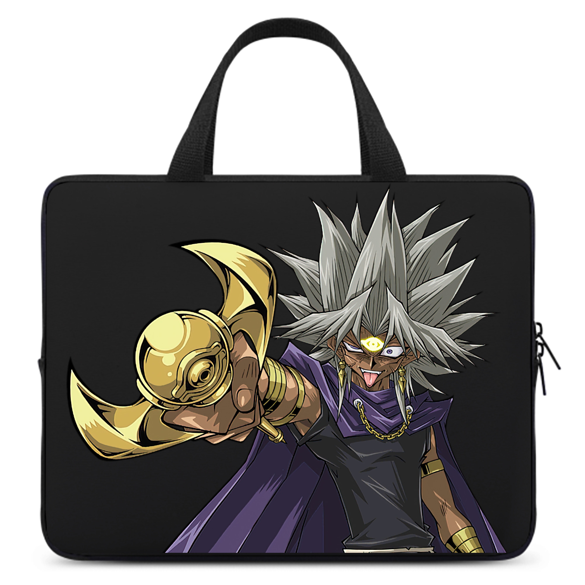 （画像用） 遊☆戯☆王 Yu-Gi-Oh! 手提げノートパソコンバッグ