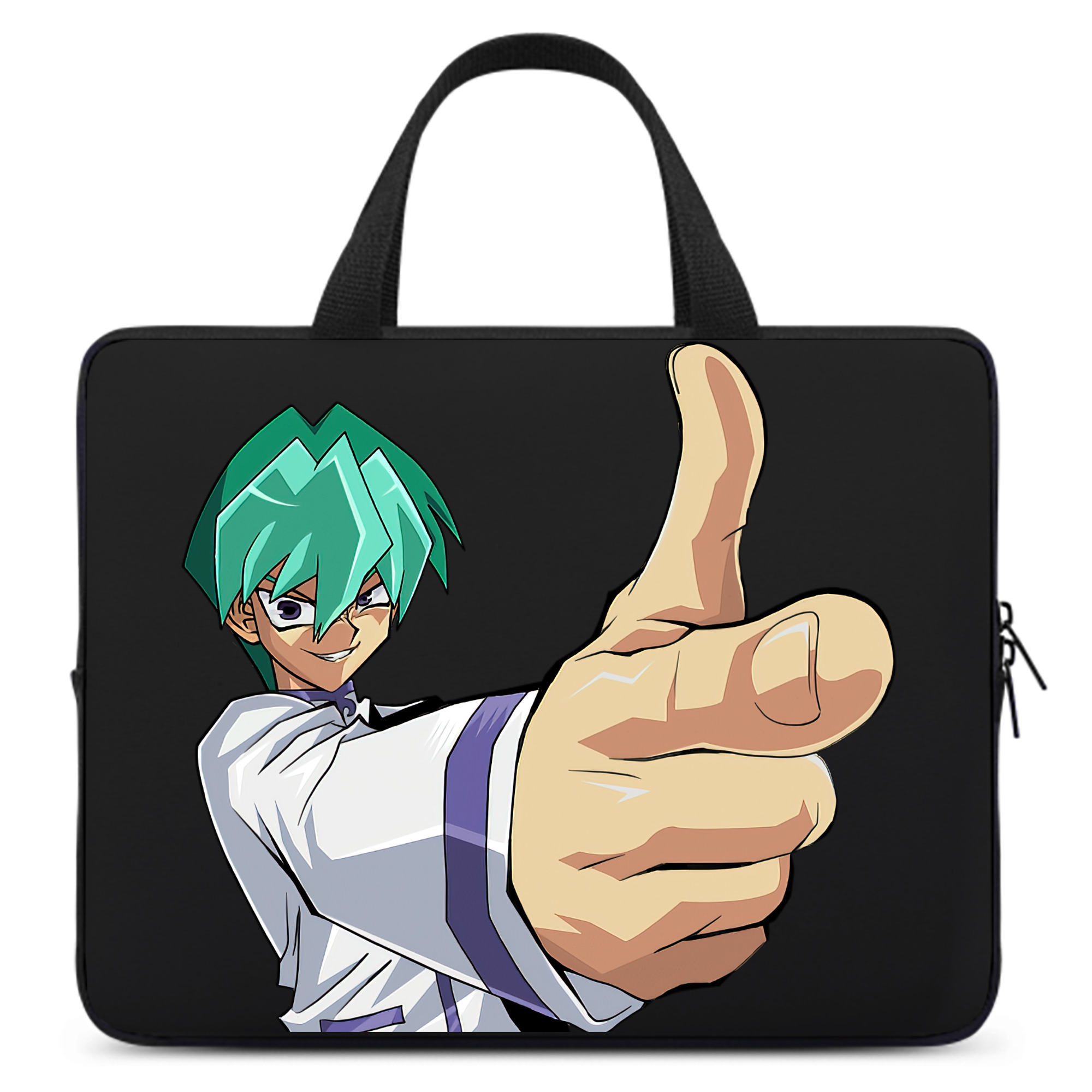 （画像用） 遊☆戯☆王 Yu-Gi-Oh! 手提げノートパソコンバッグ