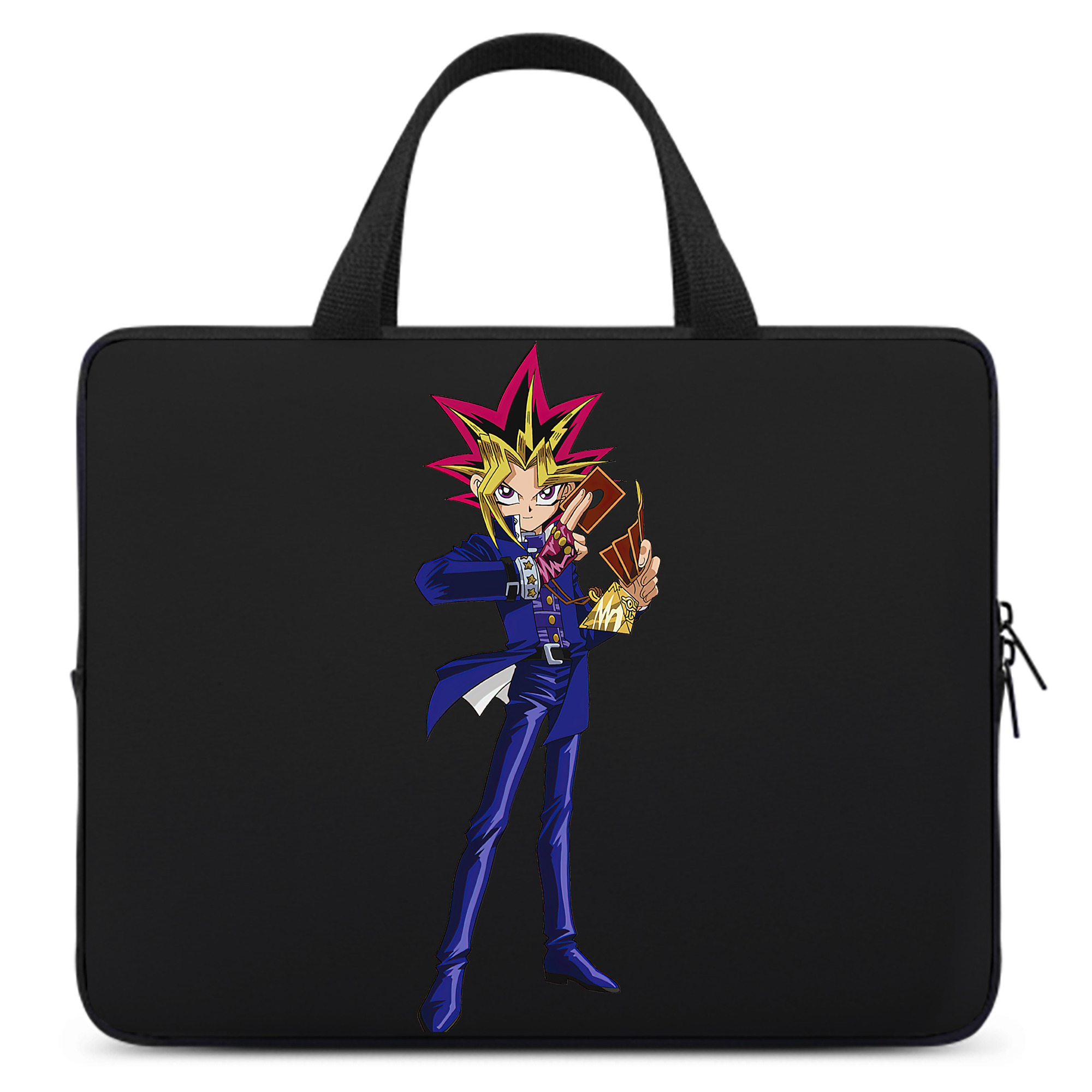 （画像用） 遊☆戯☆王 Yu-Gi-Oh! 手提げノートパソコンバッグ