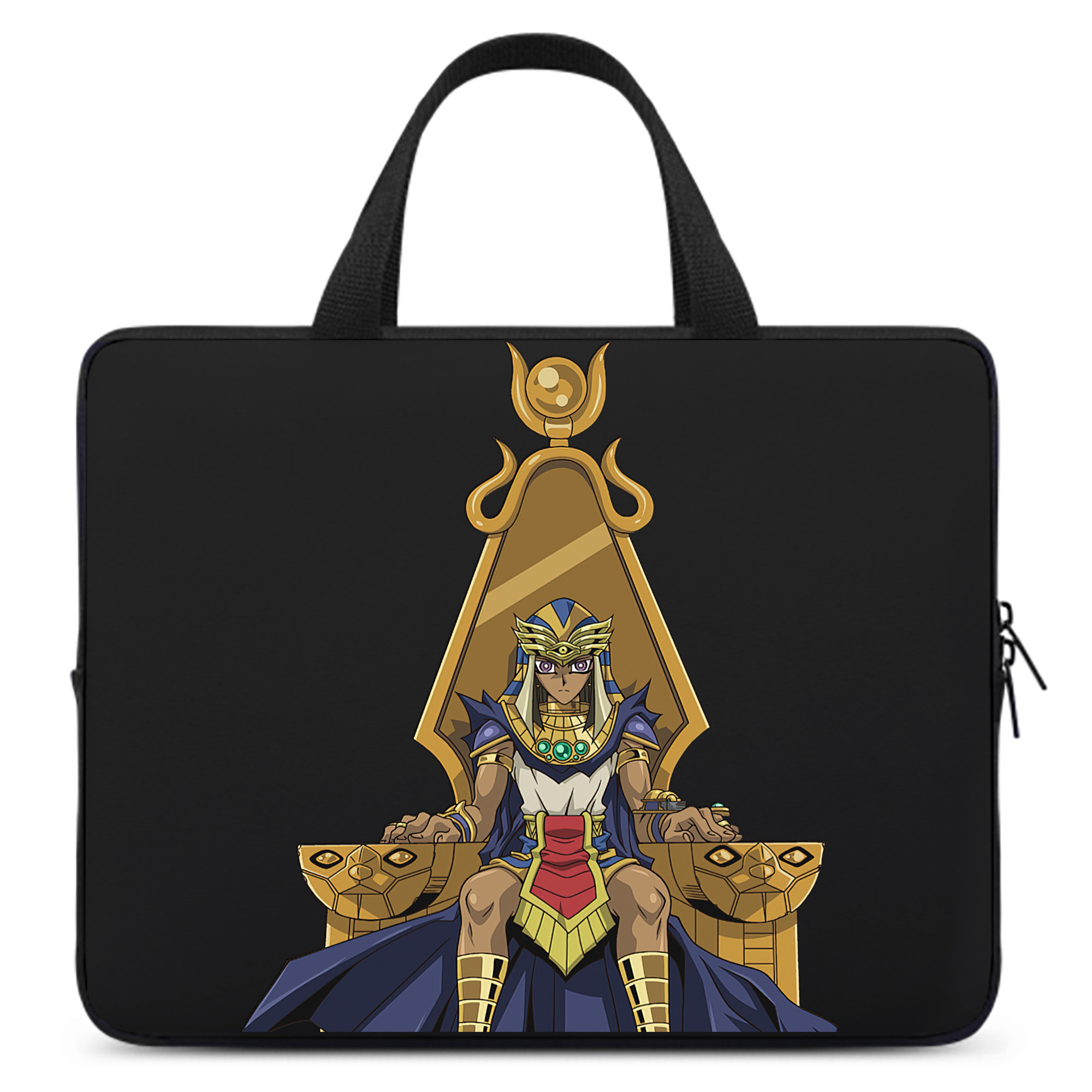 （画像用） 遊☆戯☆王 Yu-Gi-Oh! 手提げノートパソコンバッグ