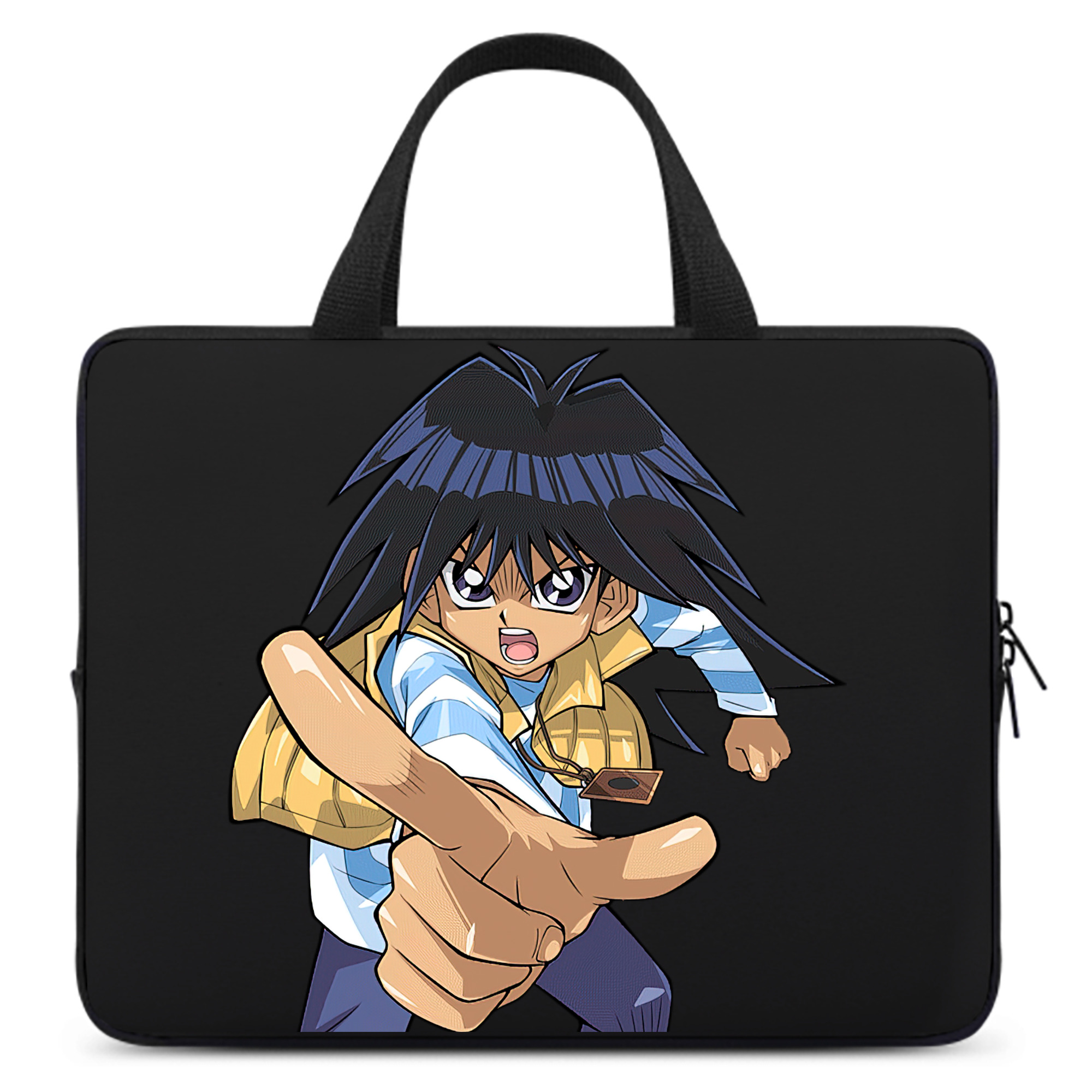 （画像用） 遊☆戯☆王 Yu-Gi-Oh! 手提げノートパソコンバッグ