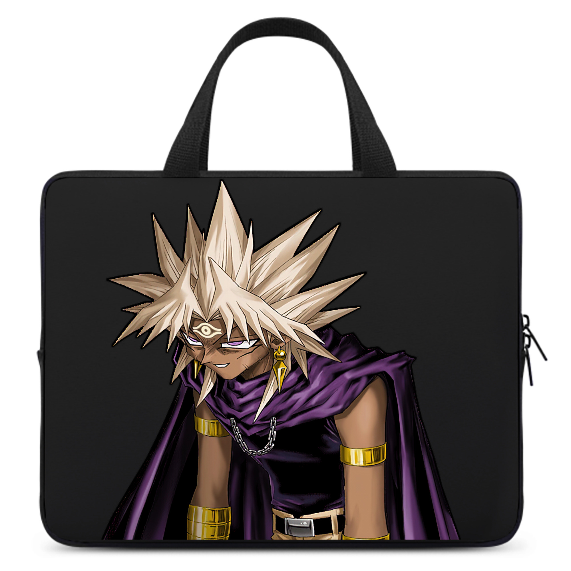 （画像用） 遊☆戯☆王 Yu-Gi-Oh! 手提げノートパソコンバッグ
