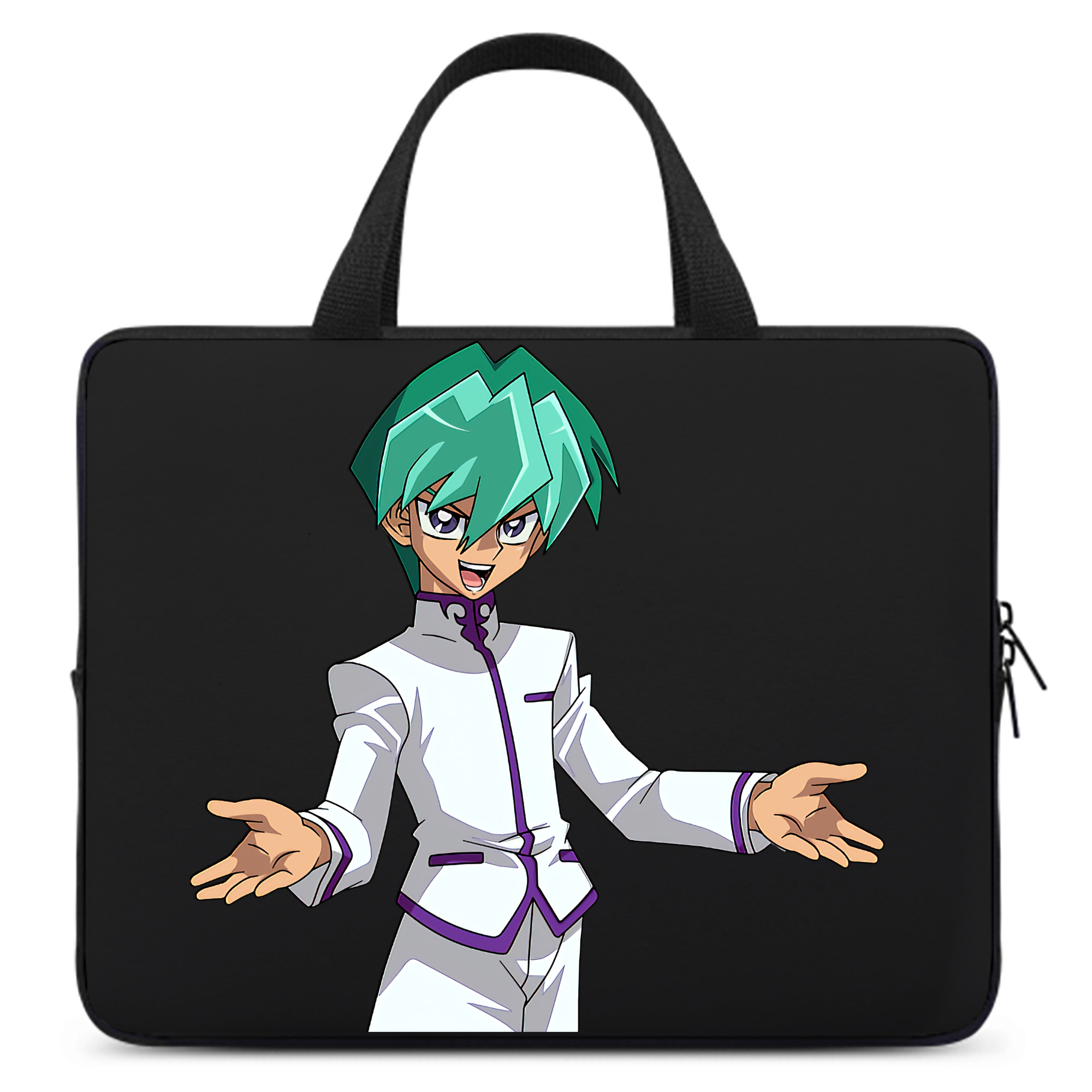 （画像用） 遊☆戯☆王 Yu-Gi-Oh! 手提げノートパソコンバッグ