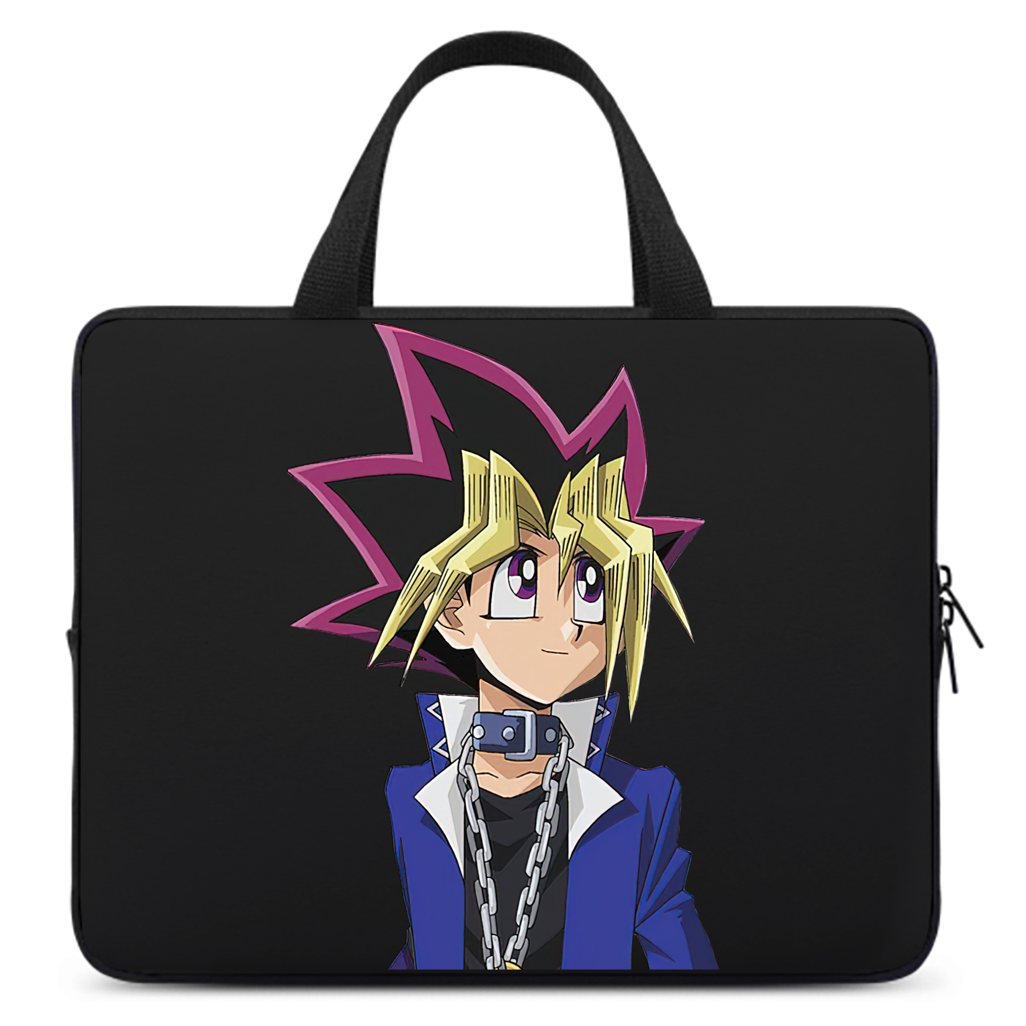 （画像用） 遊☆戯☆王 Yu-Gi-Oh! 手提げノートパソコンバッグ