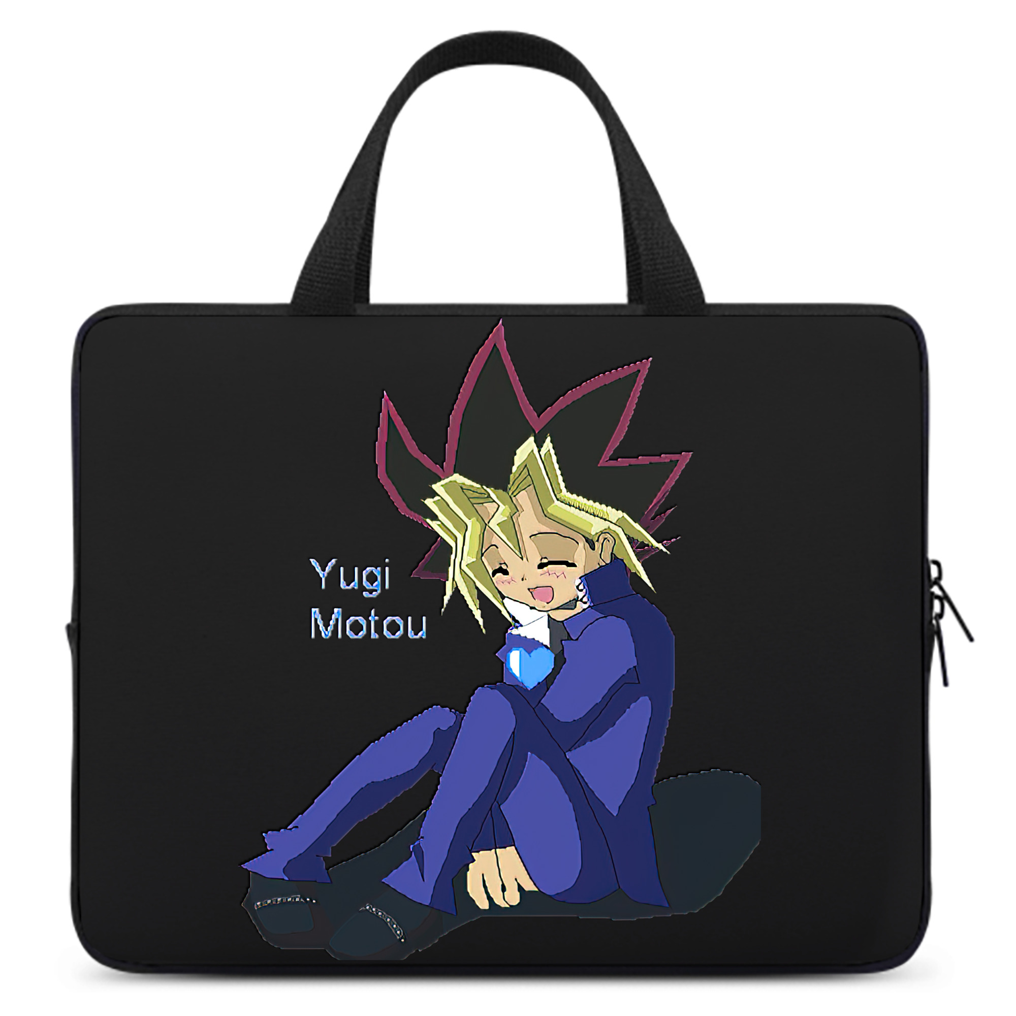 （画像用） 遊☆戯☆王 Yu-Gi-Oh! 手提げノートパソコンバッグ