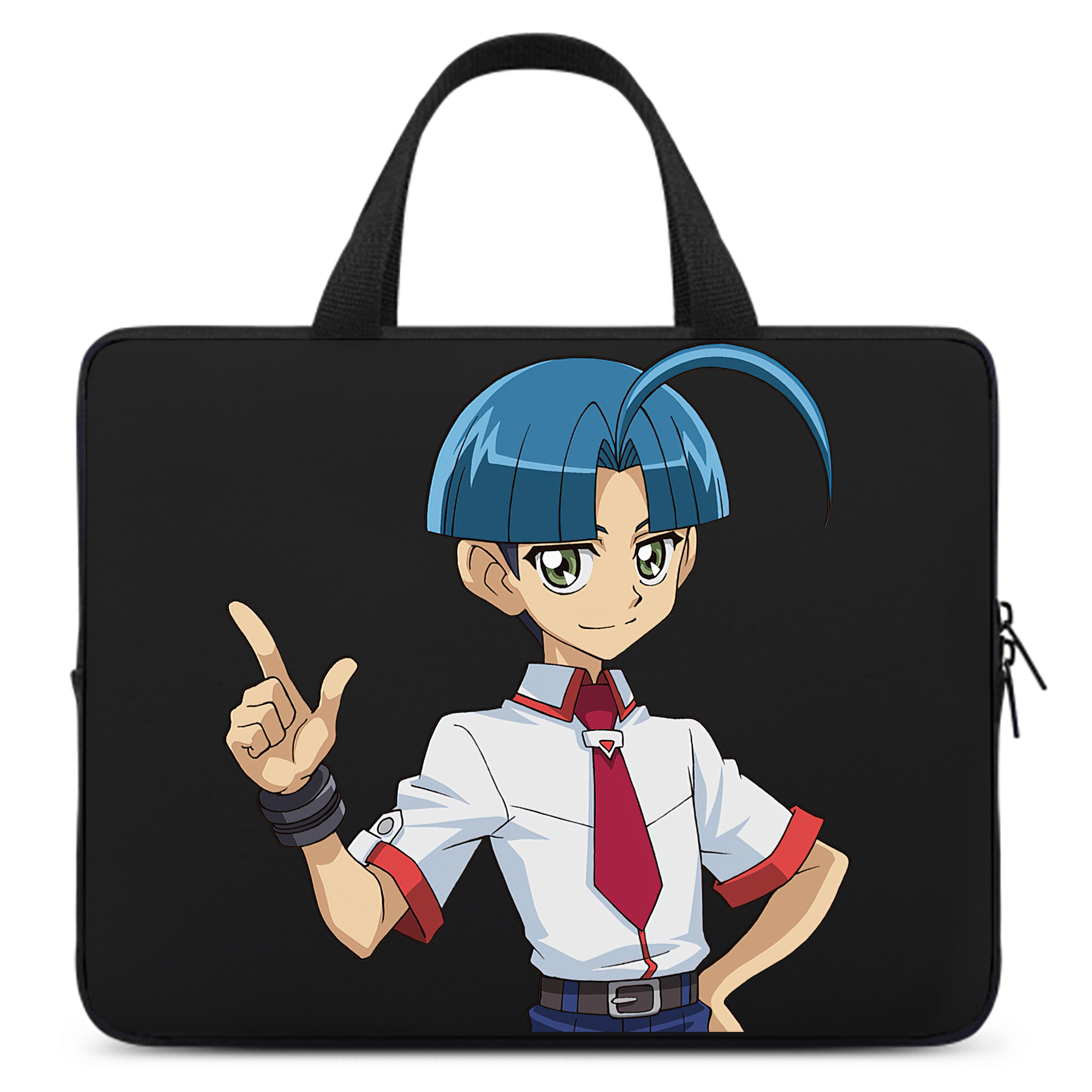 （画像用） 遊☆戯☆王 Yu-Gi-Oh! 手提げノートパソコンバッグ