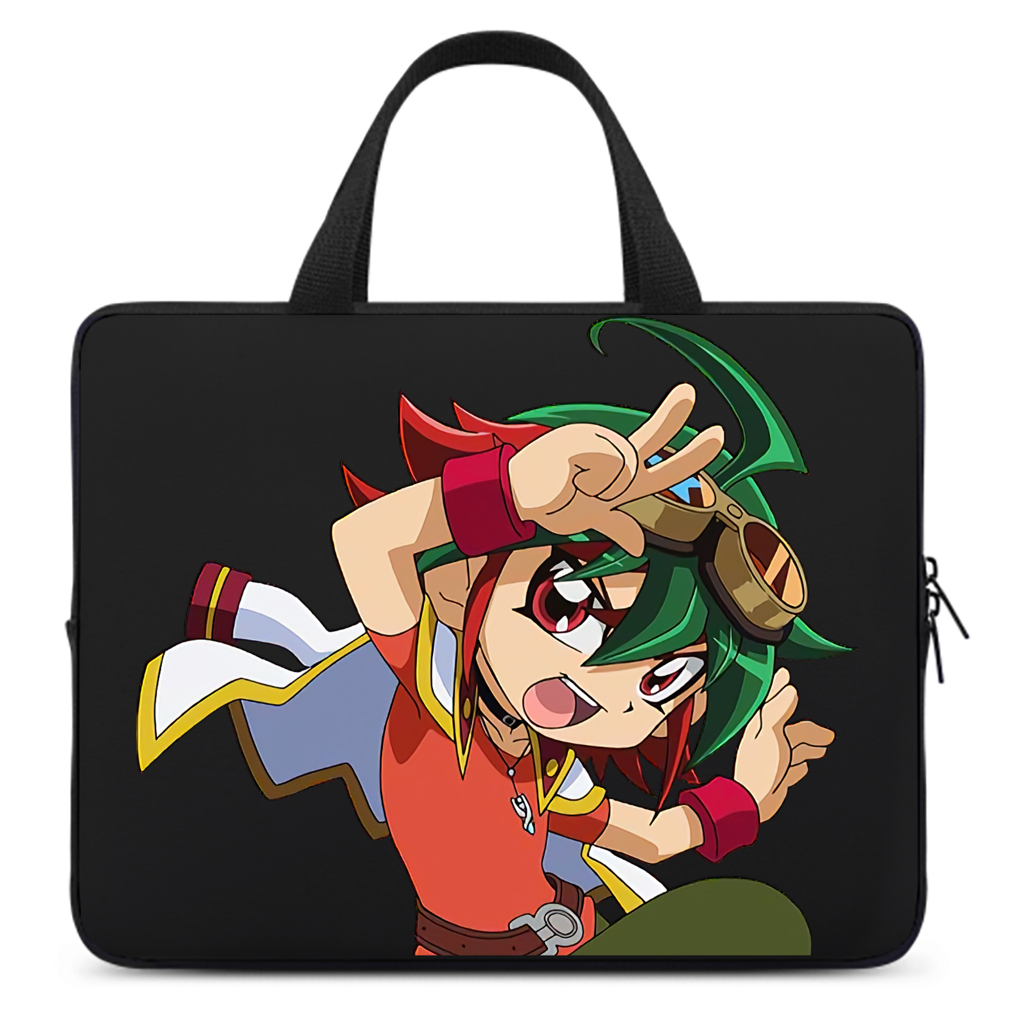 （画像用） 遊☆戯☆王 Yu-Gi-Oh! 手提げノートパソコンバッグ