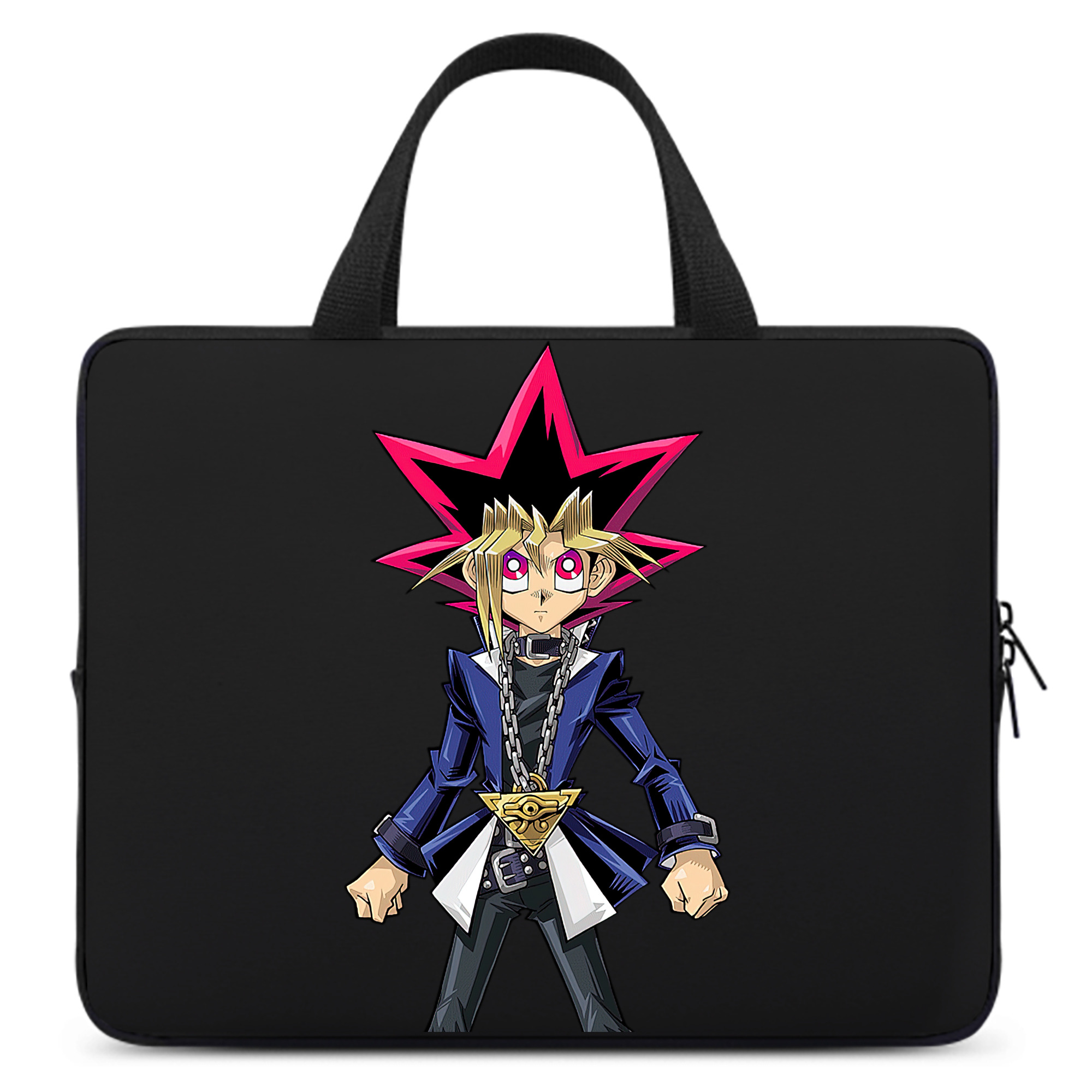 （画像用） 遊☆戯☆王 Yu-Gi-Oh! 手提げノートパソコンバッグ