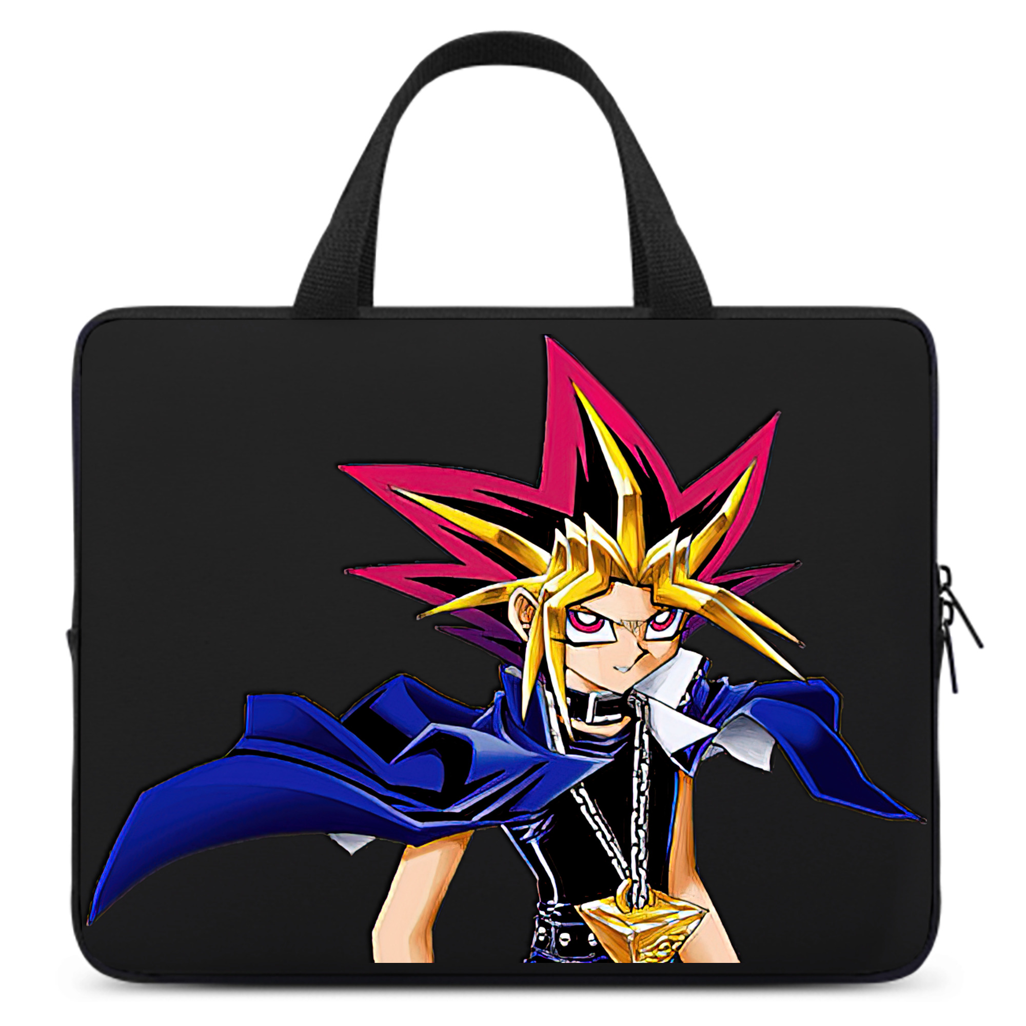 （画像用） 遊☆戯☆王 Yu-Gi-Oh! 手提げノートパソコンバッグ