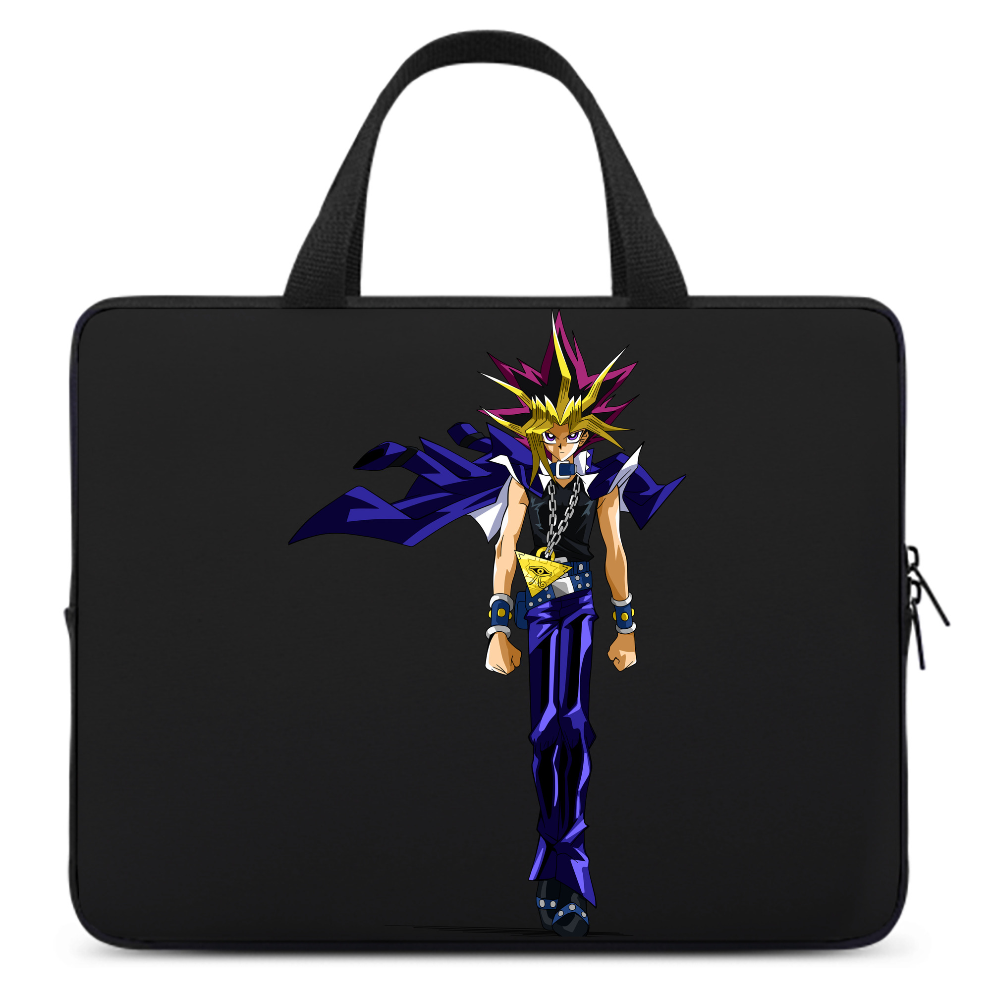 （画像用） 遊☆戯☆王 Yu-Gi-Oh! 手提げノートパソコンバッグ