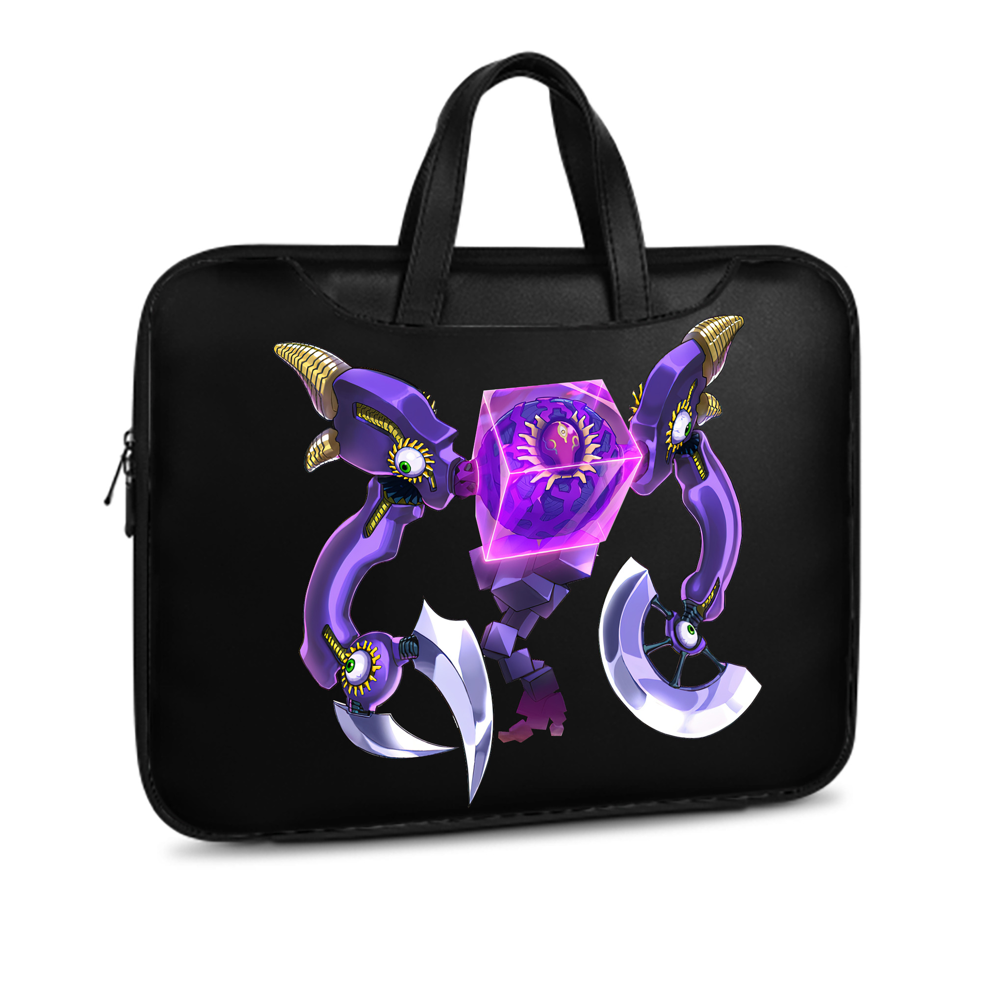 （画像用） 遊☆戯☆王 Yu-Gi-Oh! レザーラップトップバッグ　ノートパソコンケース