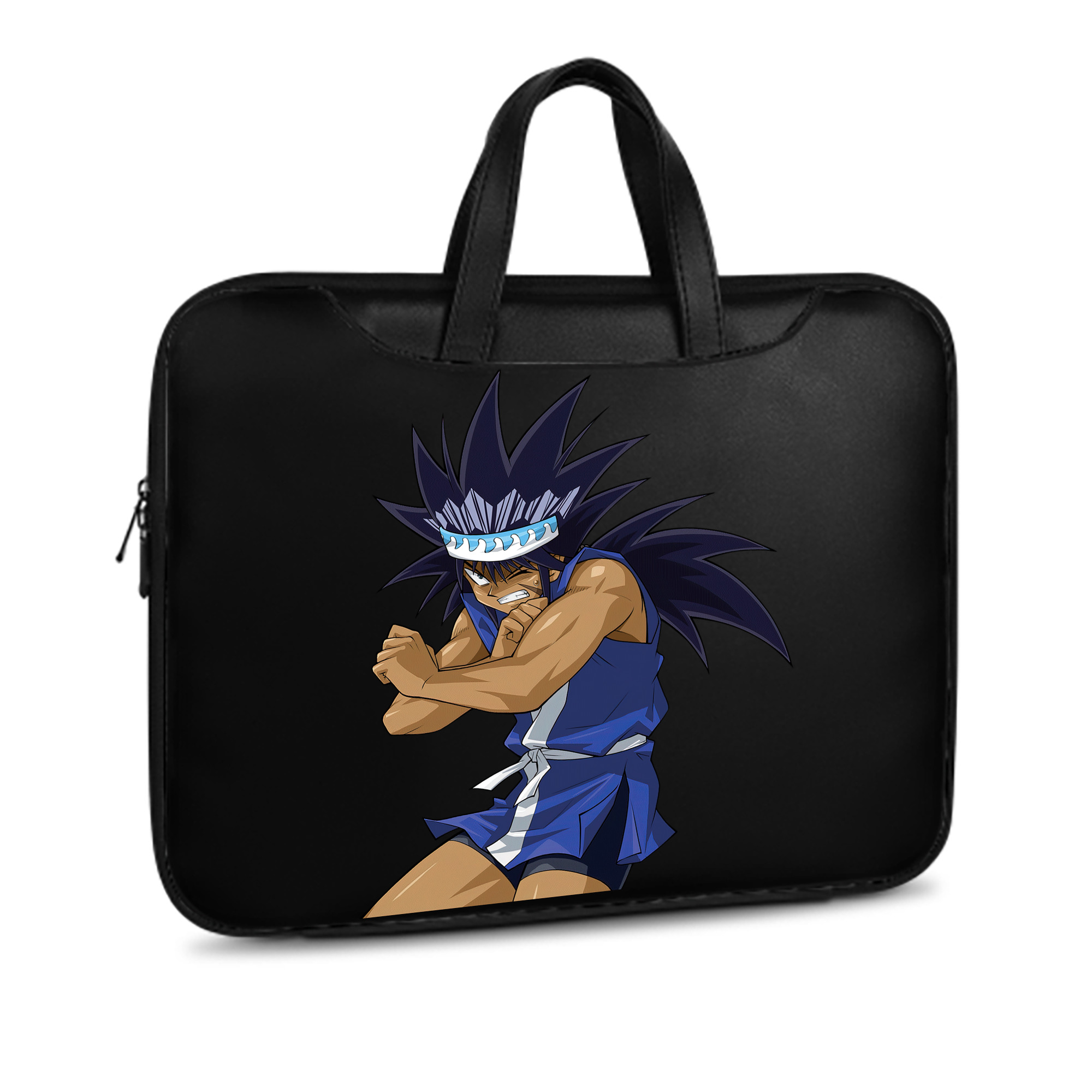 （画像用） 遊☆戯☆王 Yu-Gi-Oh! レザーラップトップバッグ　ノートパソコンケース