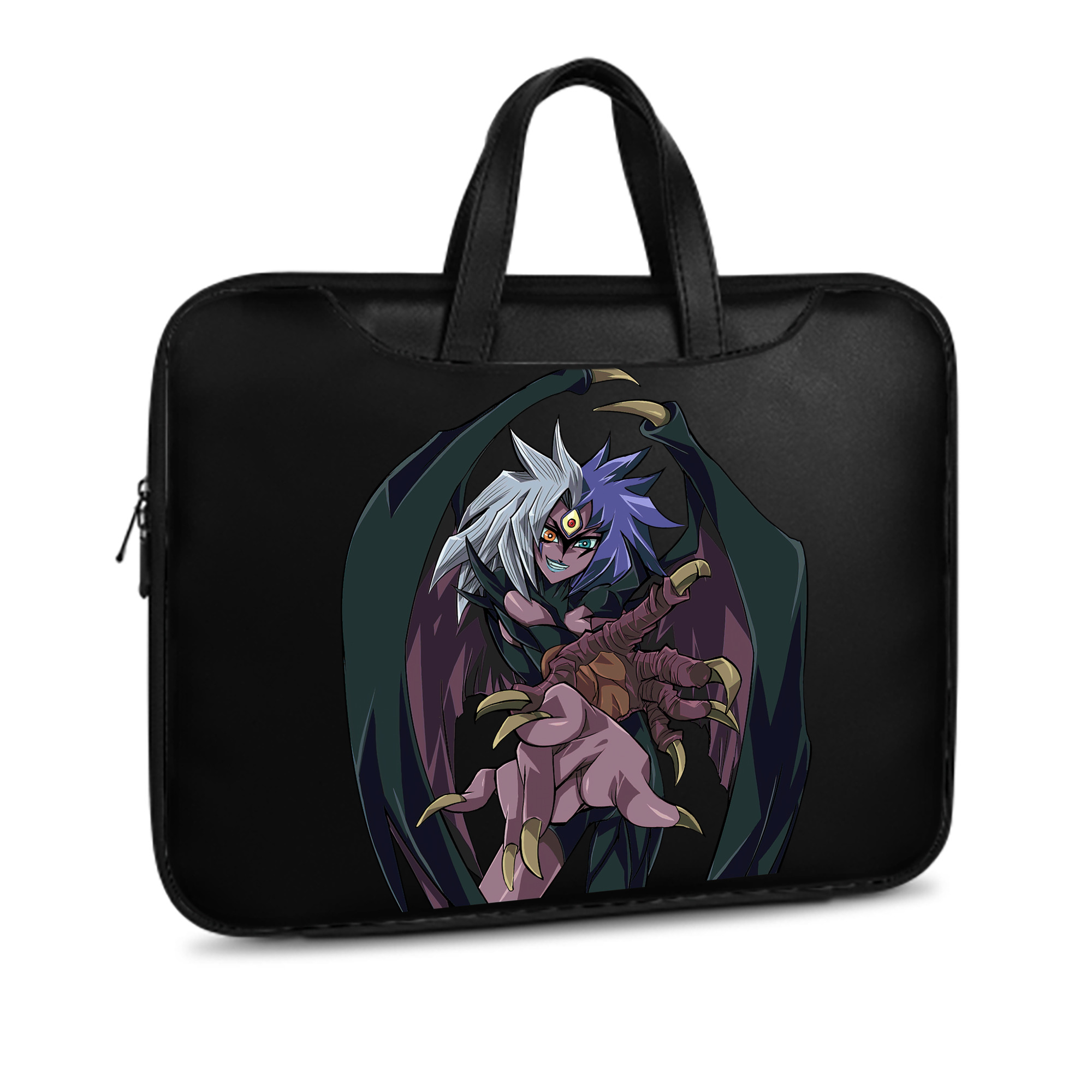 （画像用） 遊☆戯☆王 Yu-Gi-Oh! レザーラップトップバッグ　ノートパソコンケース