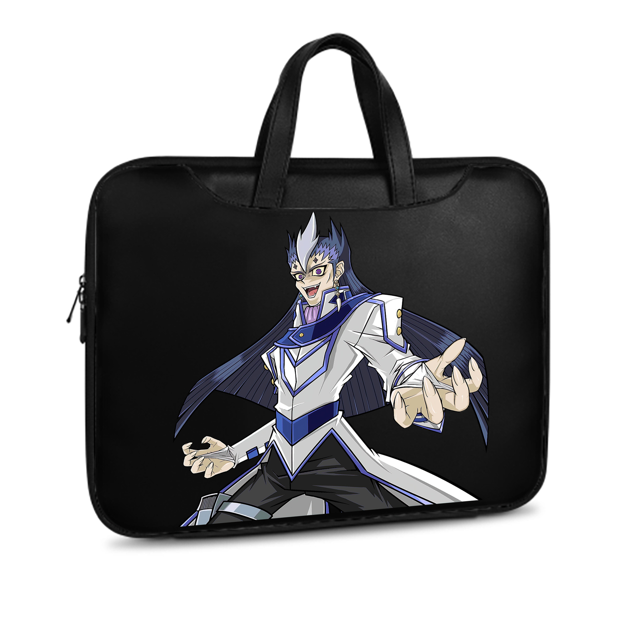 （画像用） 遊☆戯☆王 Yu-Gi-Oh! レザーラップトップバッグ　ノートパソコンケース