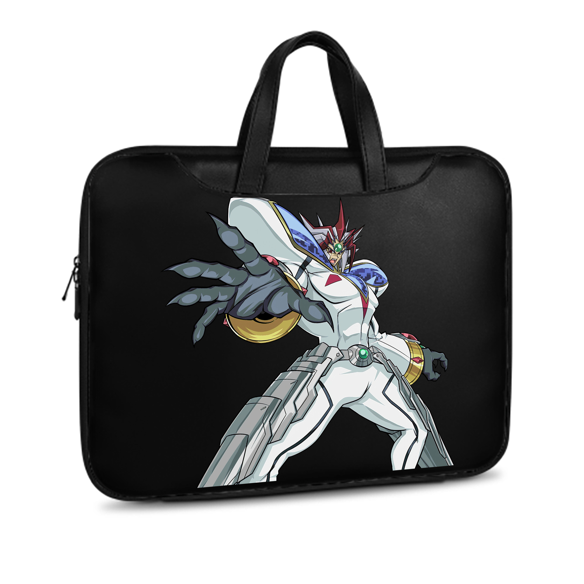 （画像用） 遊☆戯☆王 Yu-Gi-Oh! レザーラップトップバッグ　ノートパソコンケース