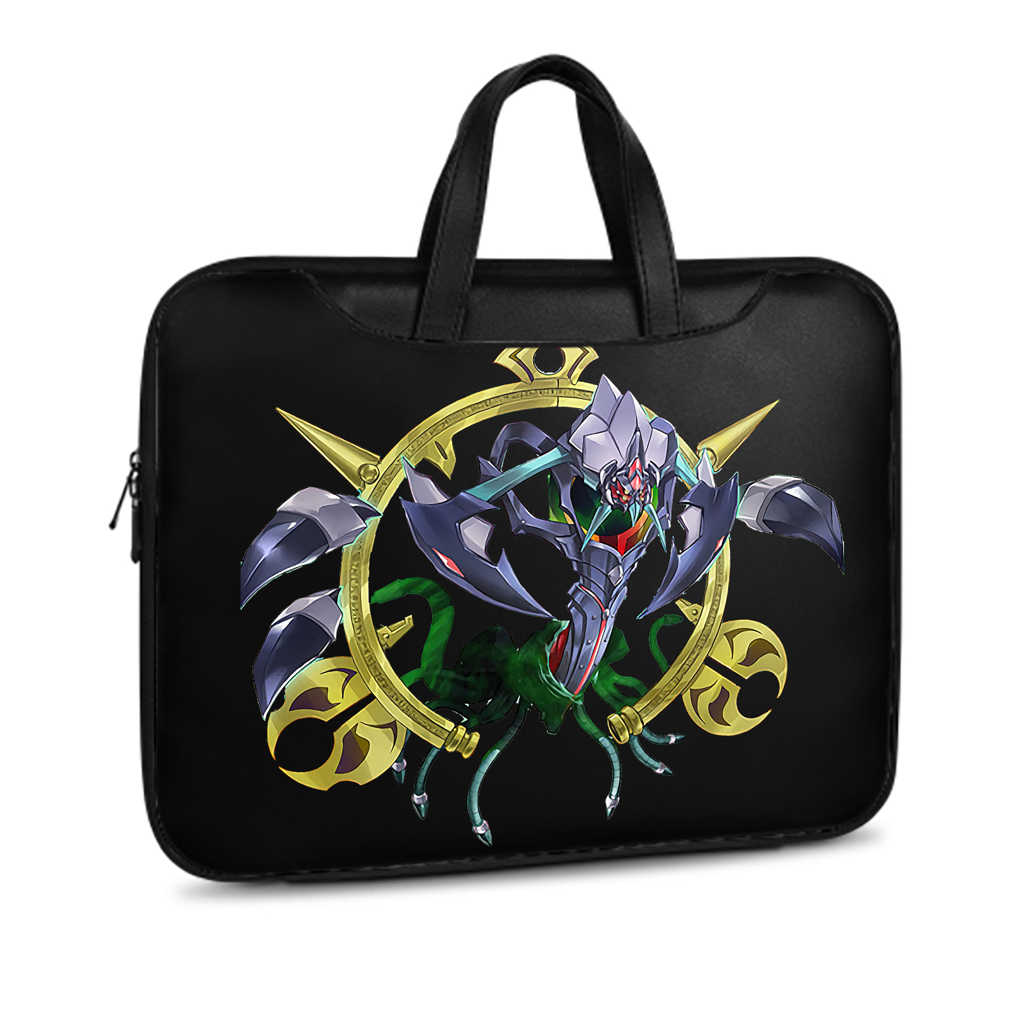 （画像用） 遊☆戯☆王 Yu-Gi-Oh! レザーラップトップバッグ　ノートパソコンケース