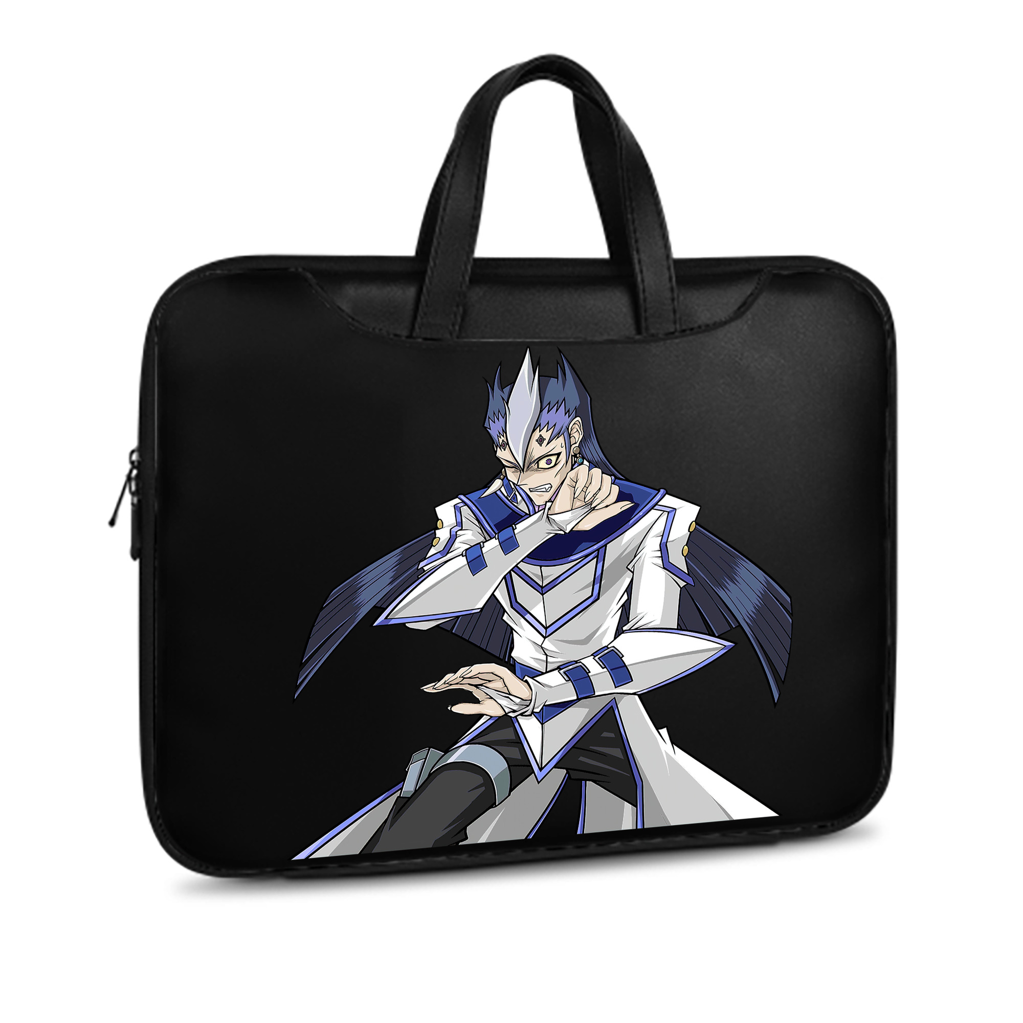 （画像用） 遊☆戯☆王 Yu-Gi-Oh! レザーラップトップバッグ　ノートパソコンケース