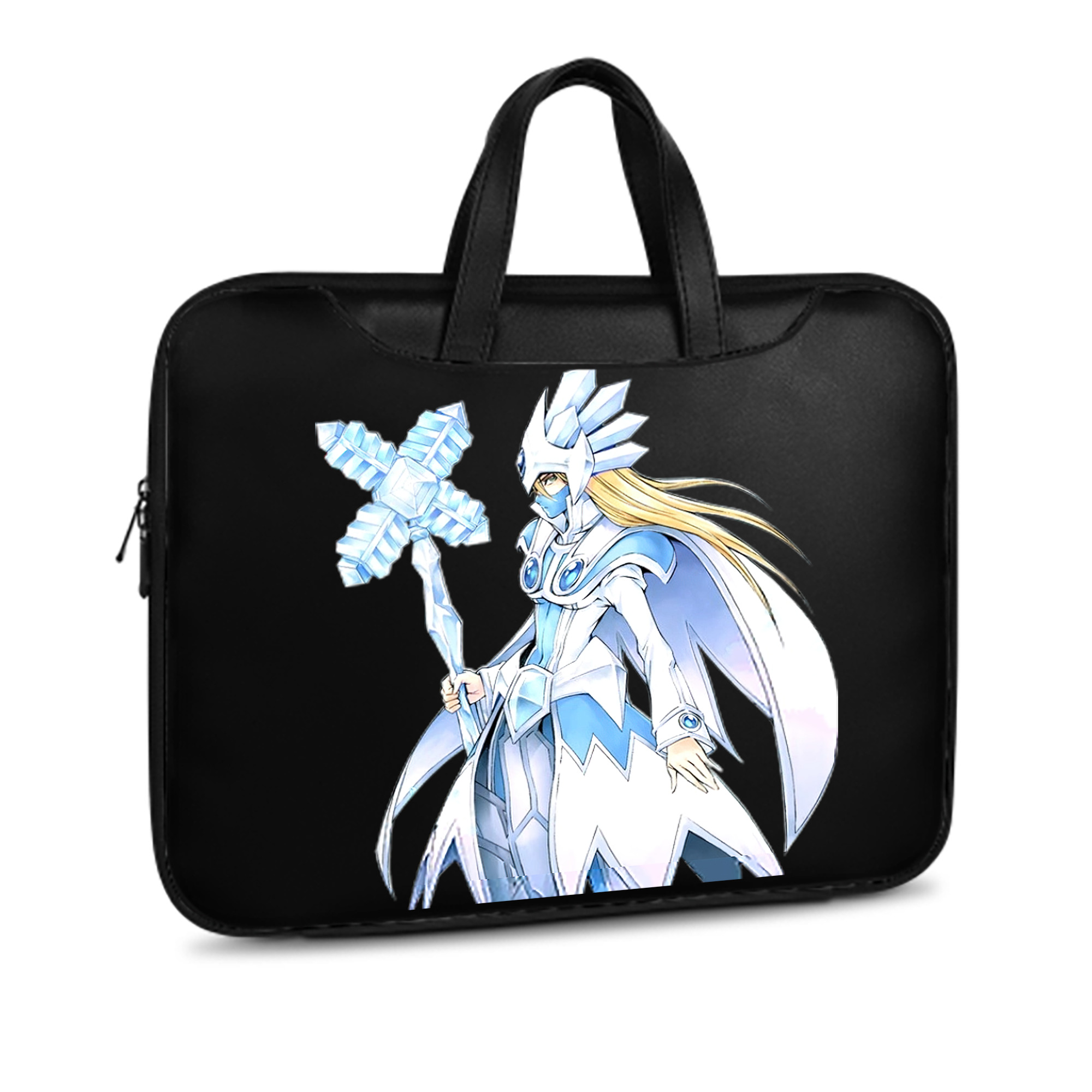 （画像用） 遊☆戯☆王 Yu-Gi-Oh! レザーラップトップバッグ　ノートパソコンケース