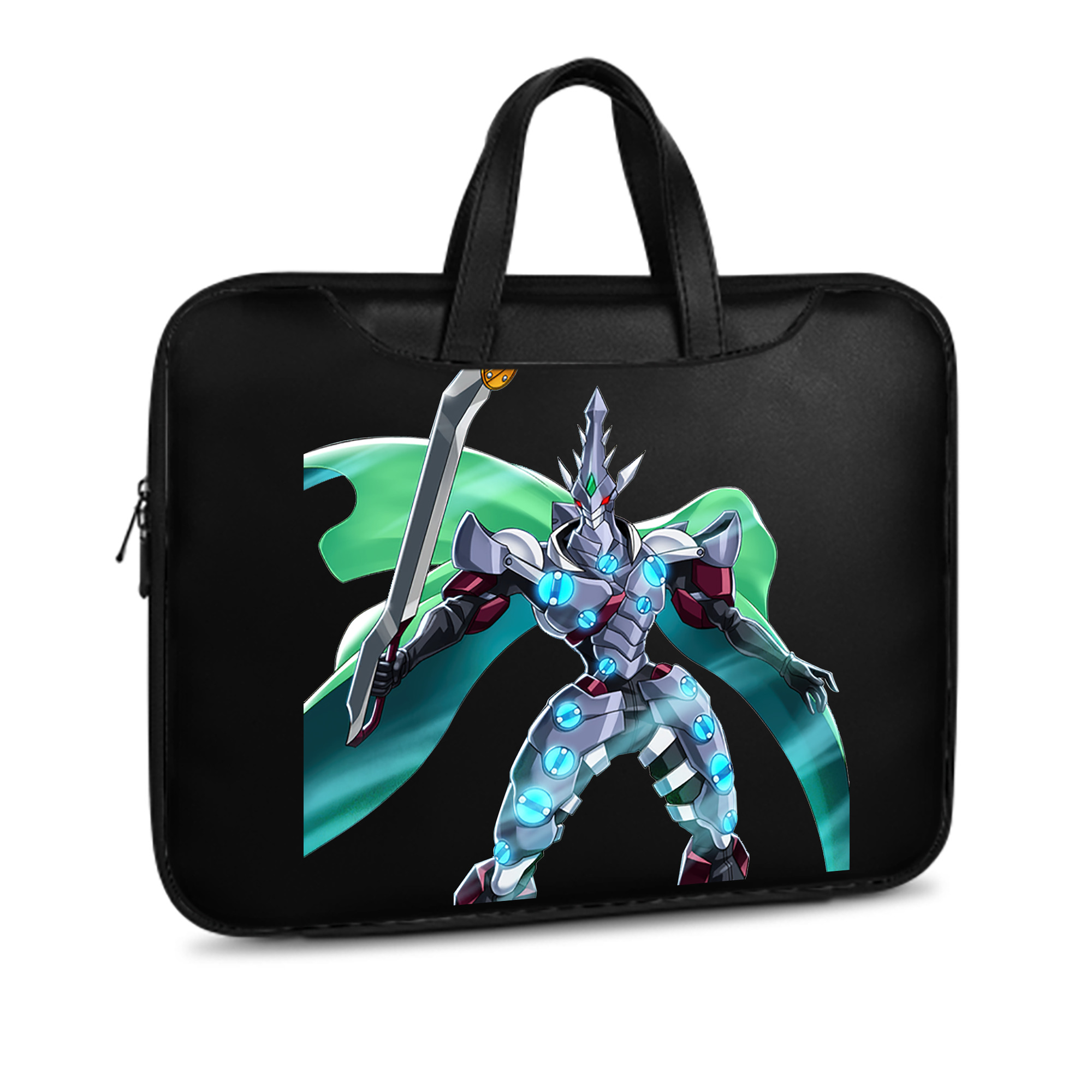 （画像用） 遊☆戯☆王 Yu-Gi-Oh! レザーラップトップバッグ　ノートパソコンケース