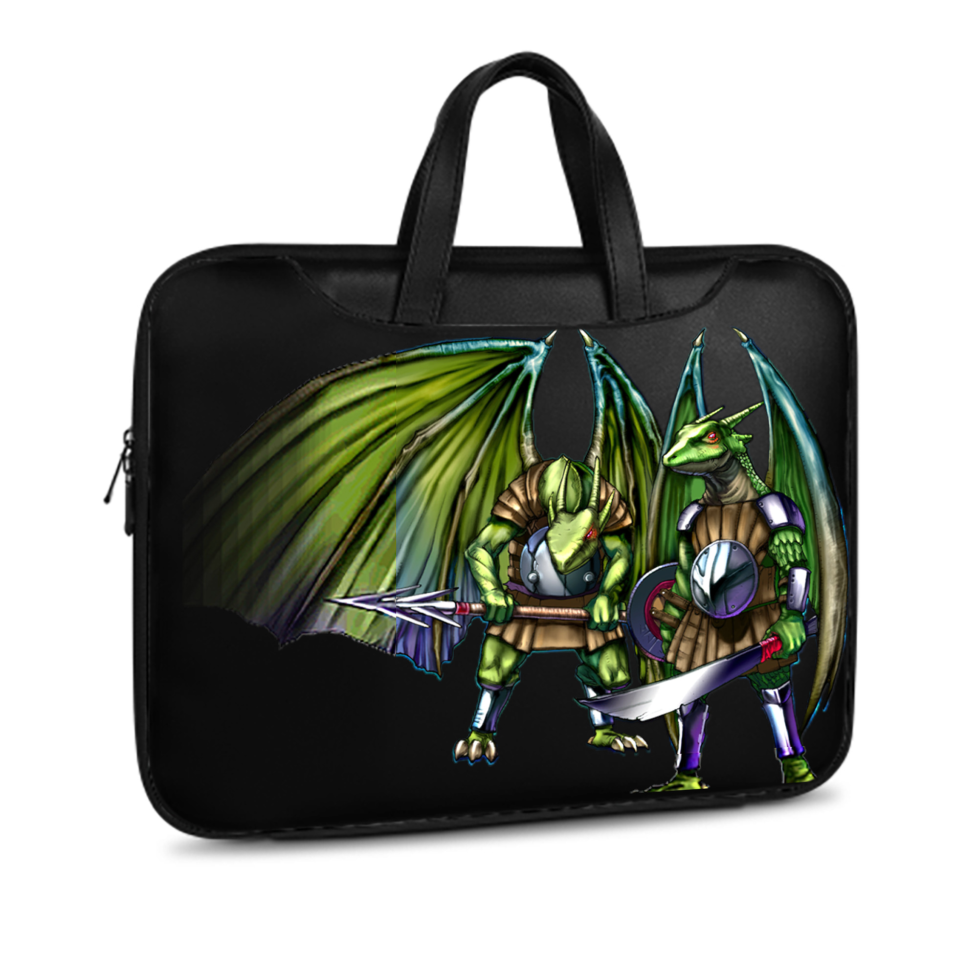 （画像用） 遊☆戯☆王 Yu-Gi-Oh! レザーラップトップバッグ　ノートパソコンケース