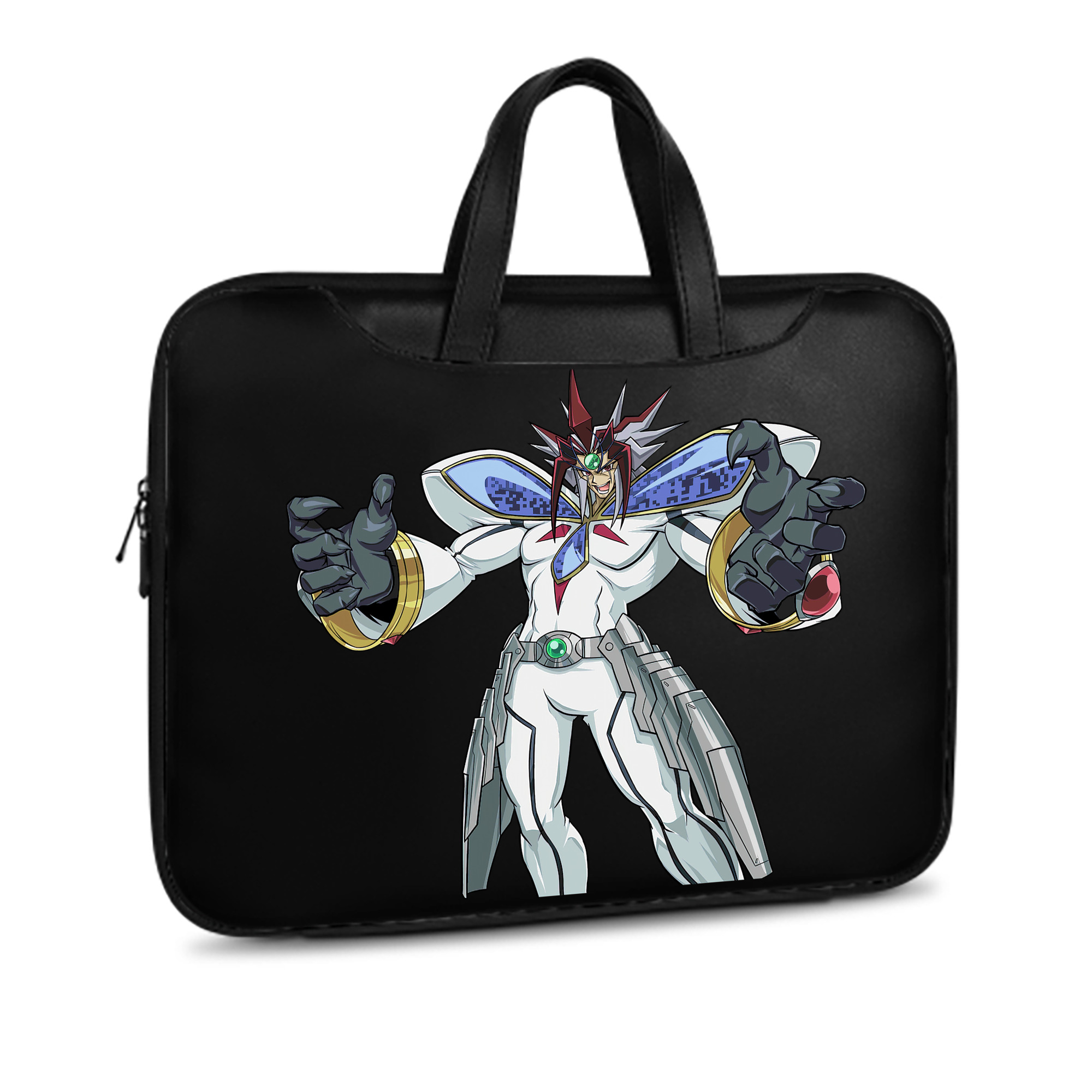 （画像用） 遊☆戯☆王 Yu-Gi-Oh! レザーラップトップバッグ　ノートパソコンケース