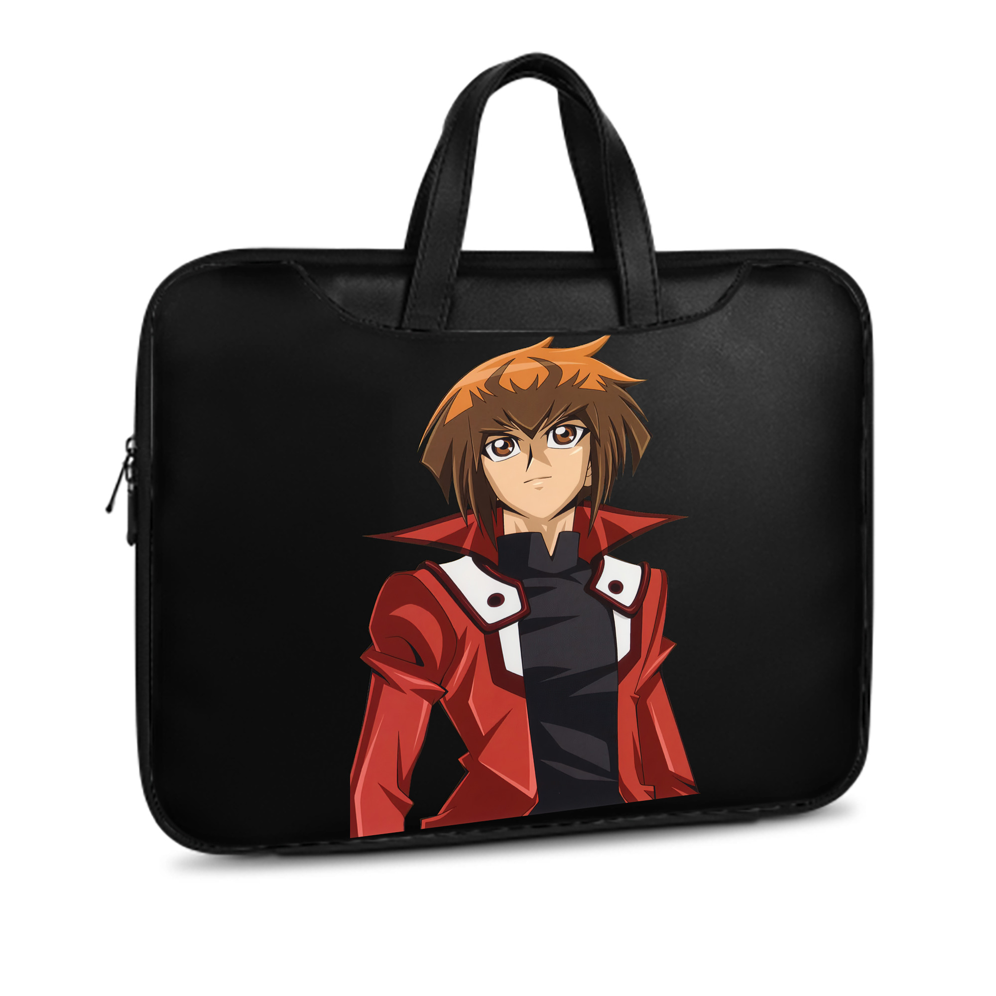 （画像用） 遊☆戯☆王 Yu-Gi-Oh! レザーラップトップバッグ　ノートパソコンケース
