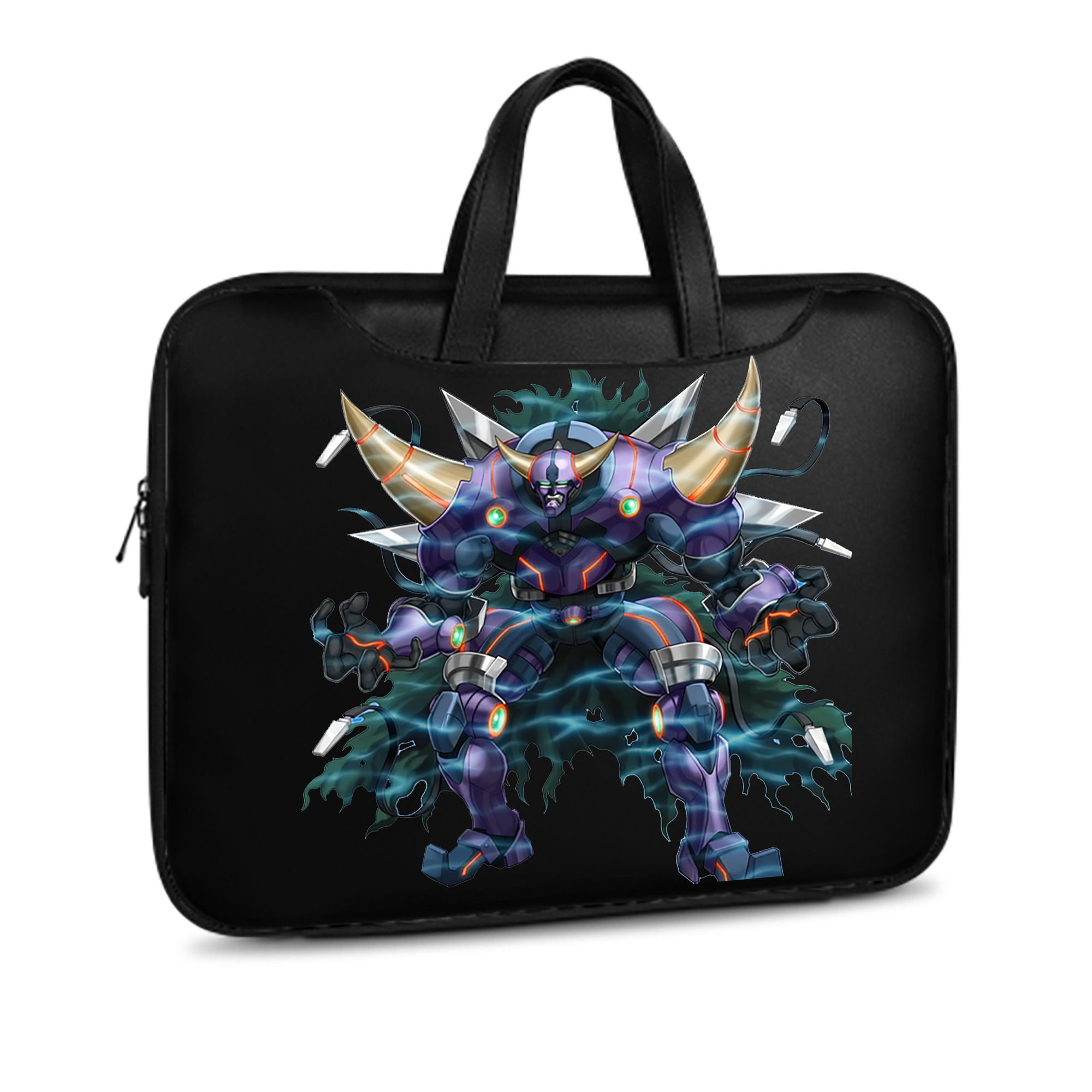 （画像用） 遊☆戯☆王 Yu-Gi-Oh! レザーラップトップバッグ　ノートパソコンケース