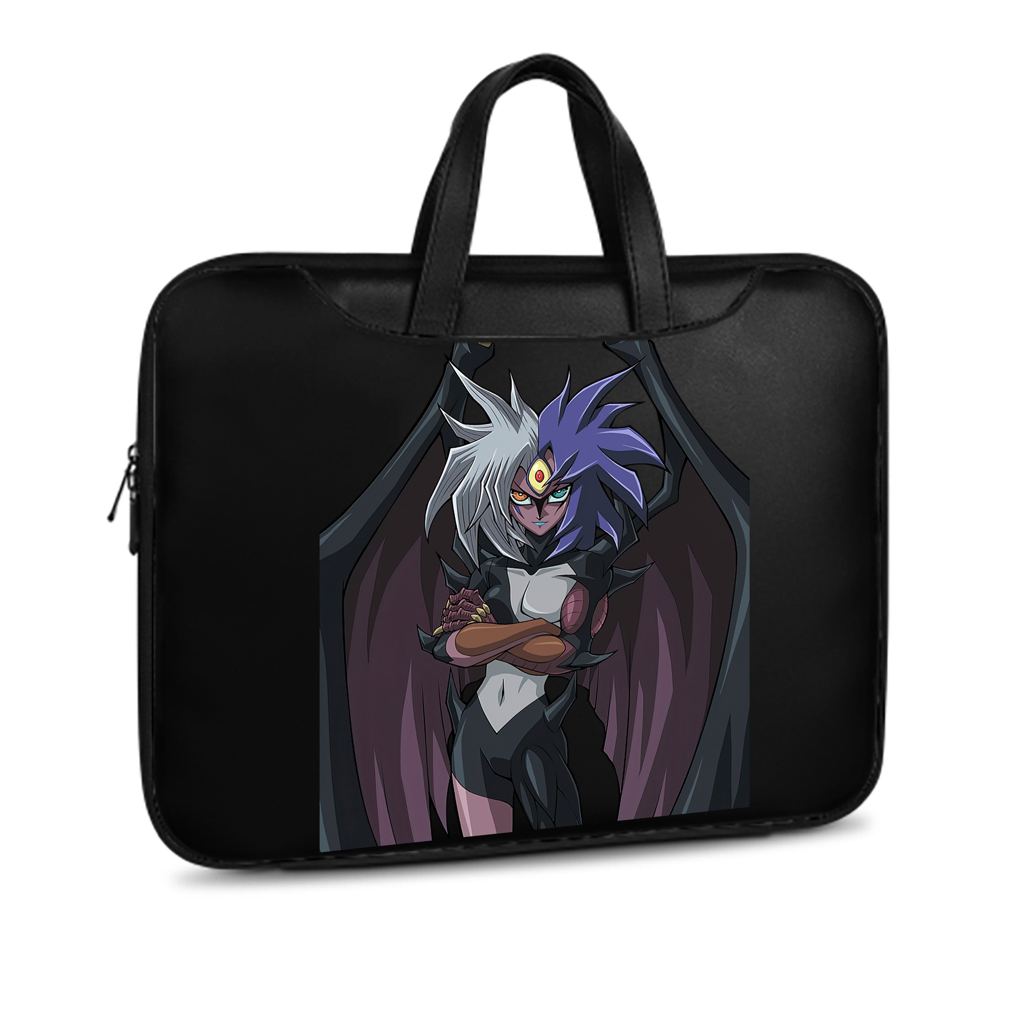 （画像用） 遊☆戯☆王 Yu-Gi-Oh! レザーラップトップバッグ　ノートパソコンケース