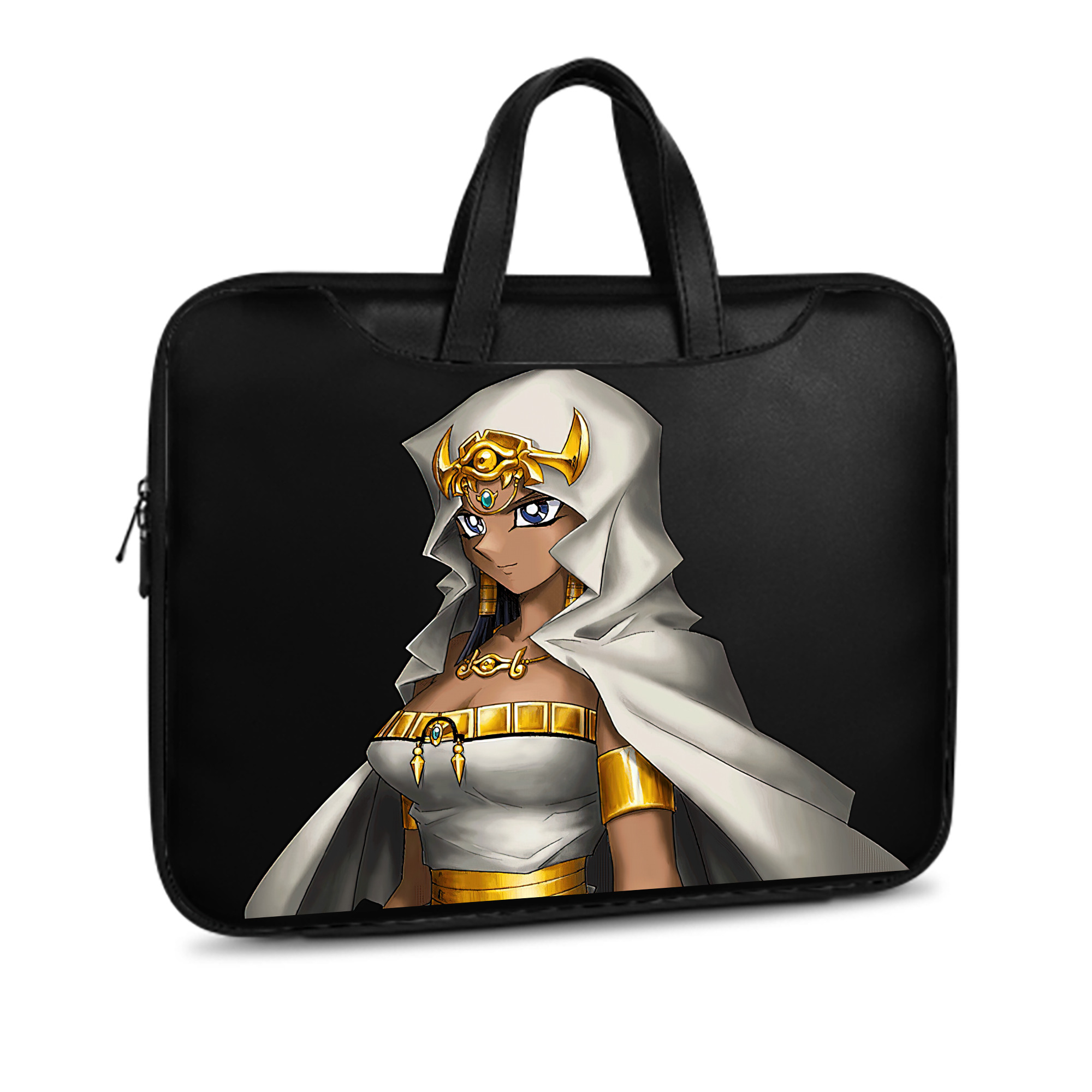 （画像用） 遊☆戯☆王 Yu-Gi-Oh! レザーラップトップバッグ　ノートパソコンケース