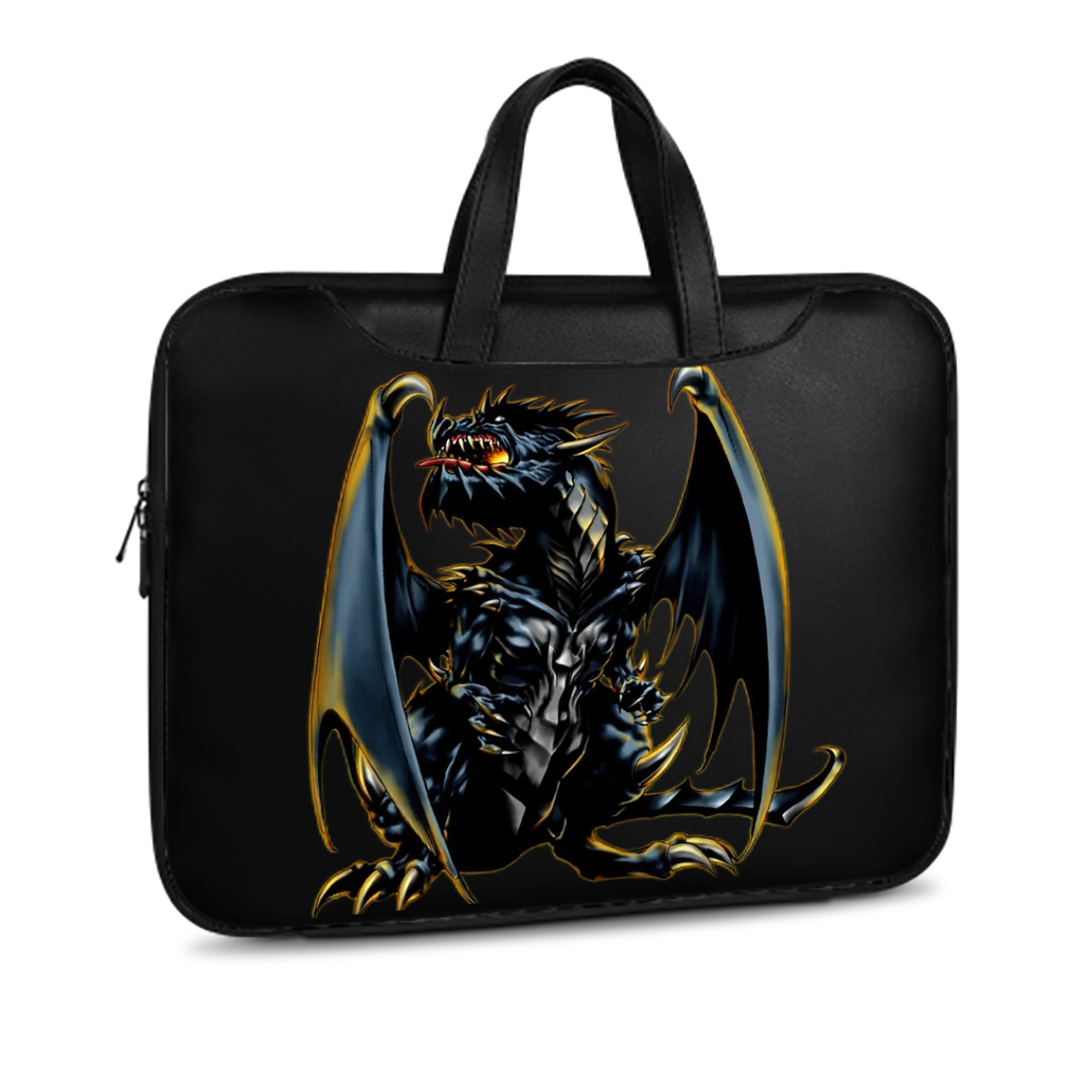 （画像用） 遊☆戯☆王 Yu-Gi-Oh! レザーラップトップバッグ　ノートパソコンケース