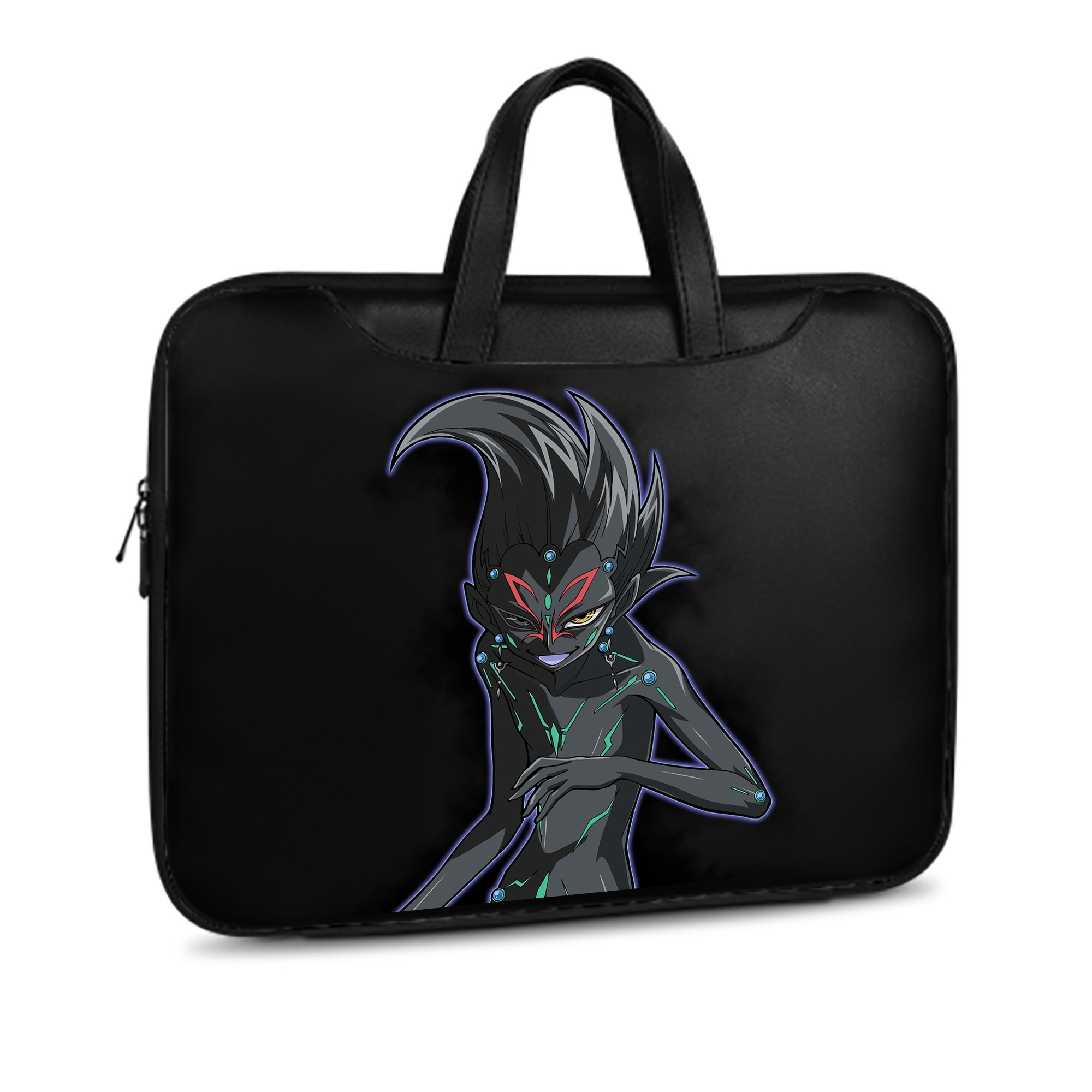 （画像用） 遊☆戯☆王 Yu-Gi-Oh! レザーラップトップバッグ　ノートパソコンケース