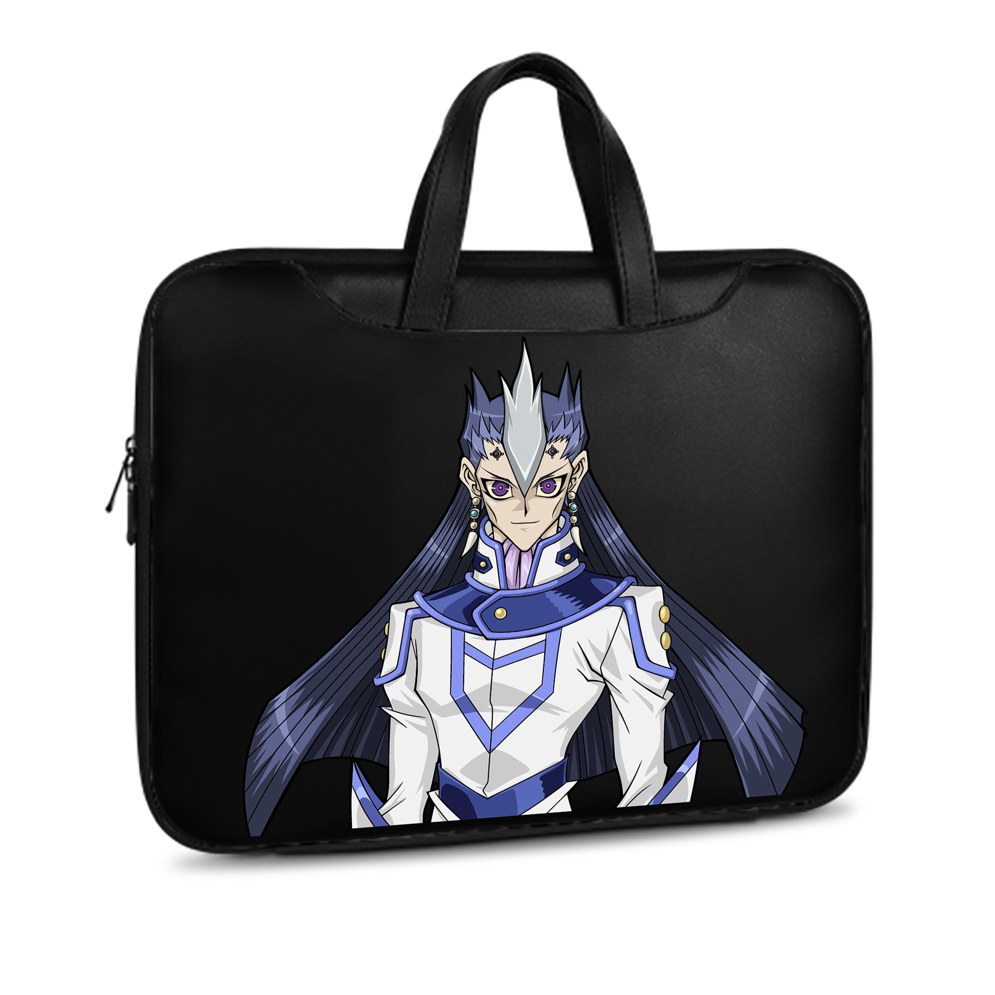 （画像用） 遊☆戯☆王 Yu-Gi-Oh! レザーラップトップバッグ　ノートパソコンケース