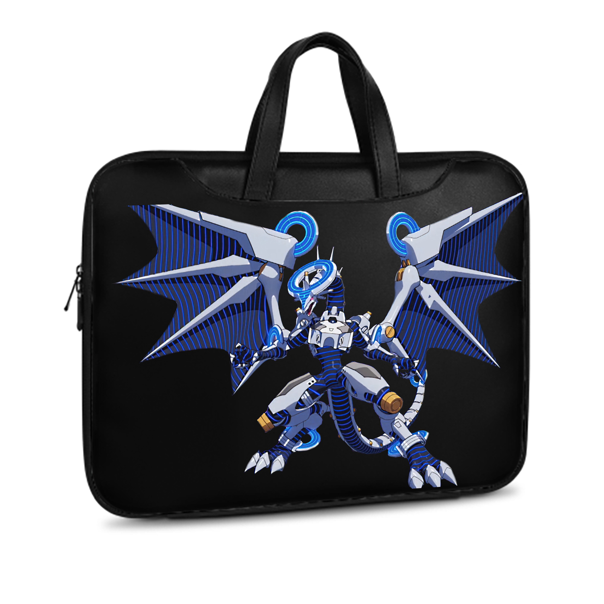 （画像用） 遊☆戯☆王 Yu-Gi-Oh! レザーラップトップバッグ　ノートパソコンケース