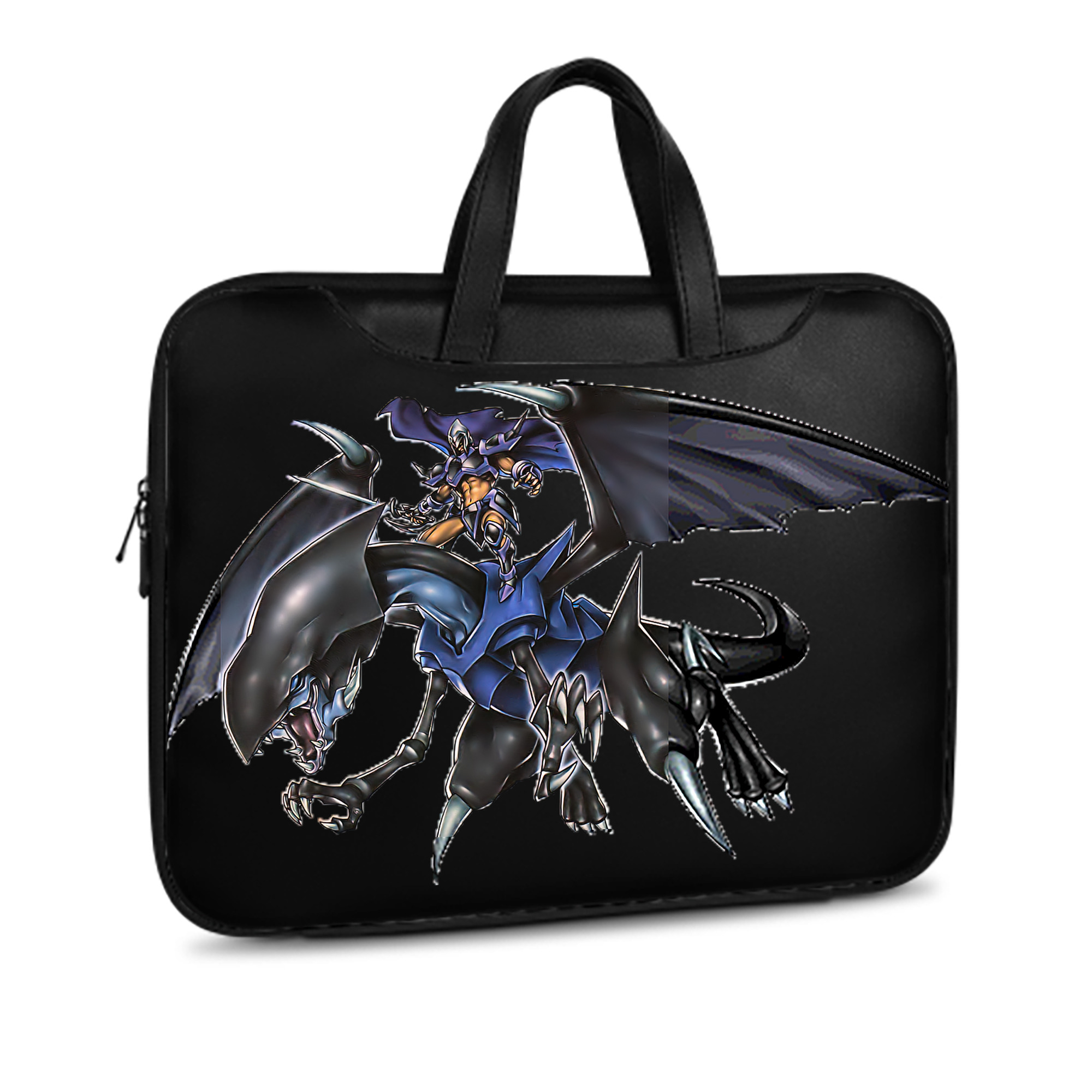 （画像用） 遊☆戯☆王 Yu-Gi-Oh! レザーラップトップバッグ　ノートパソコンケース