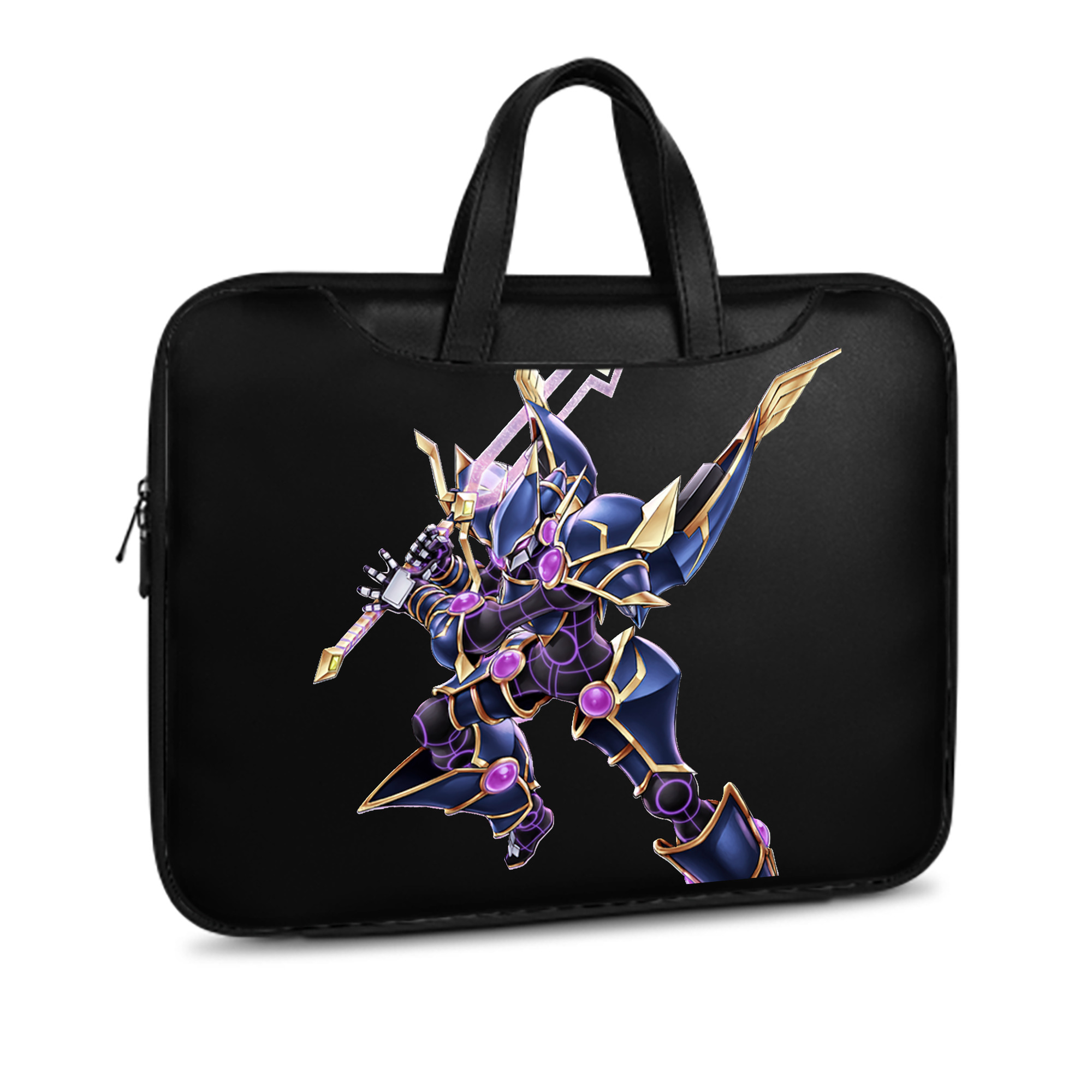 （画像用） 遊☆戯☆王 Yu-Gi-Oh! レザーラップトップバッグ　ノートパソコンケース