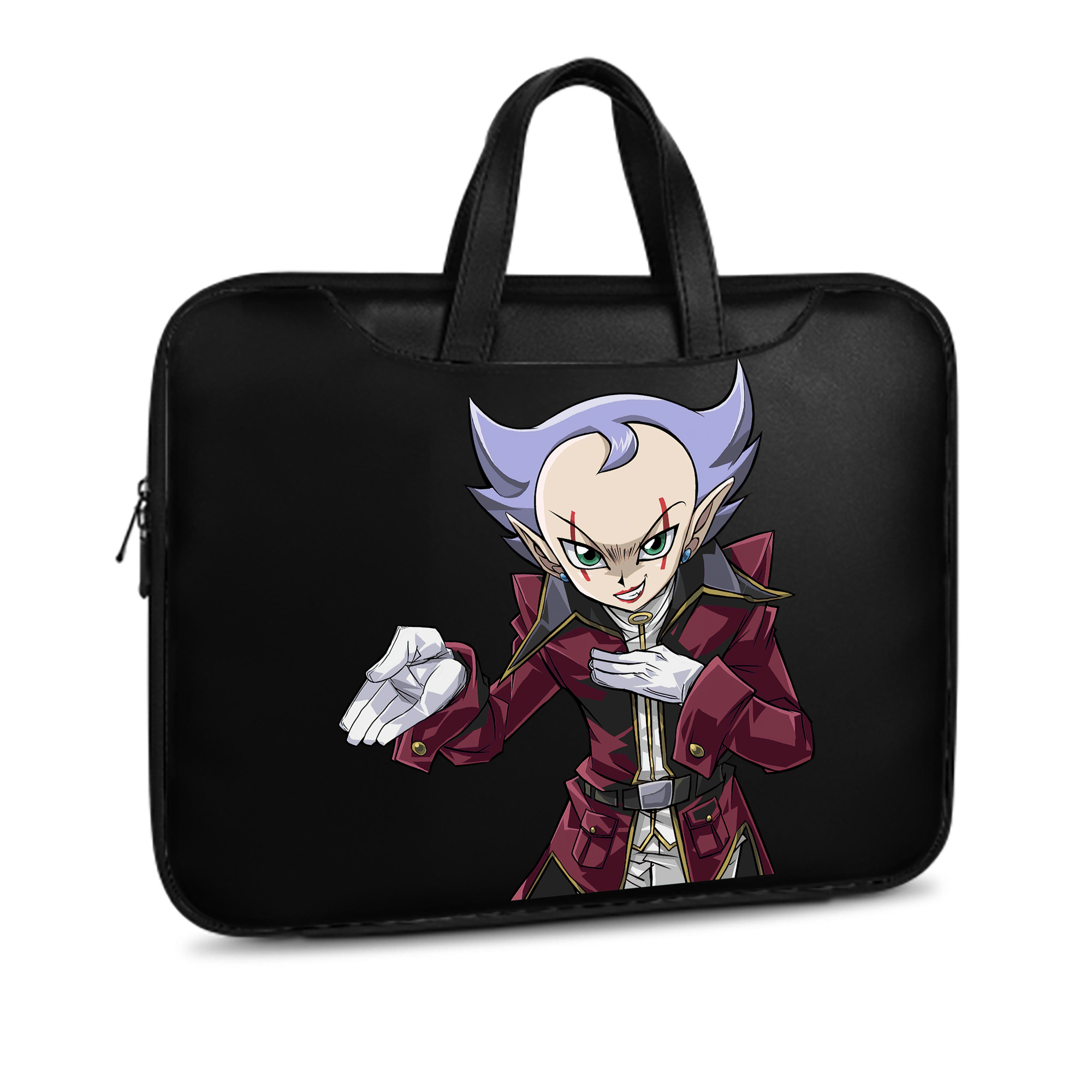 （画像用） 遊☆戯☆王 Yu-Gi-Oh! レザーラップトップバッグ　ノートパソコンケース
