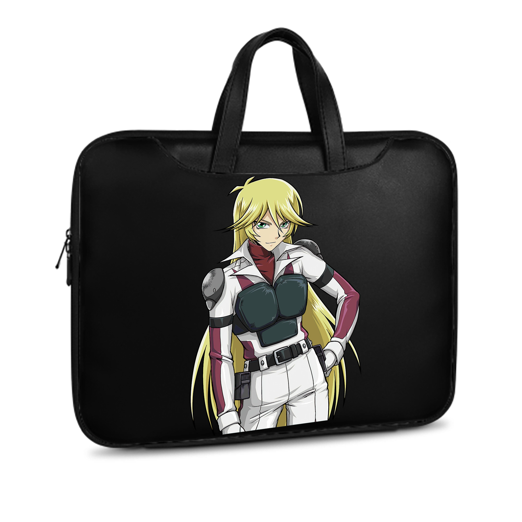 （画像用） 遊☆戯☆王 Yu-Gi-Oh! レザーラップトップバッグ　ノートパソコンケース