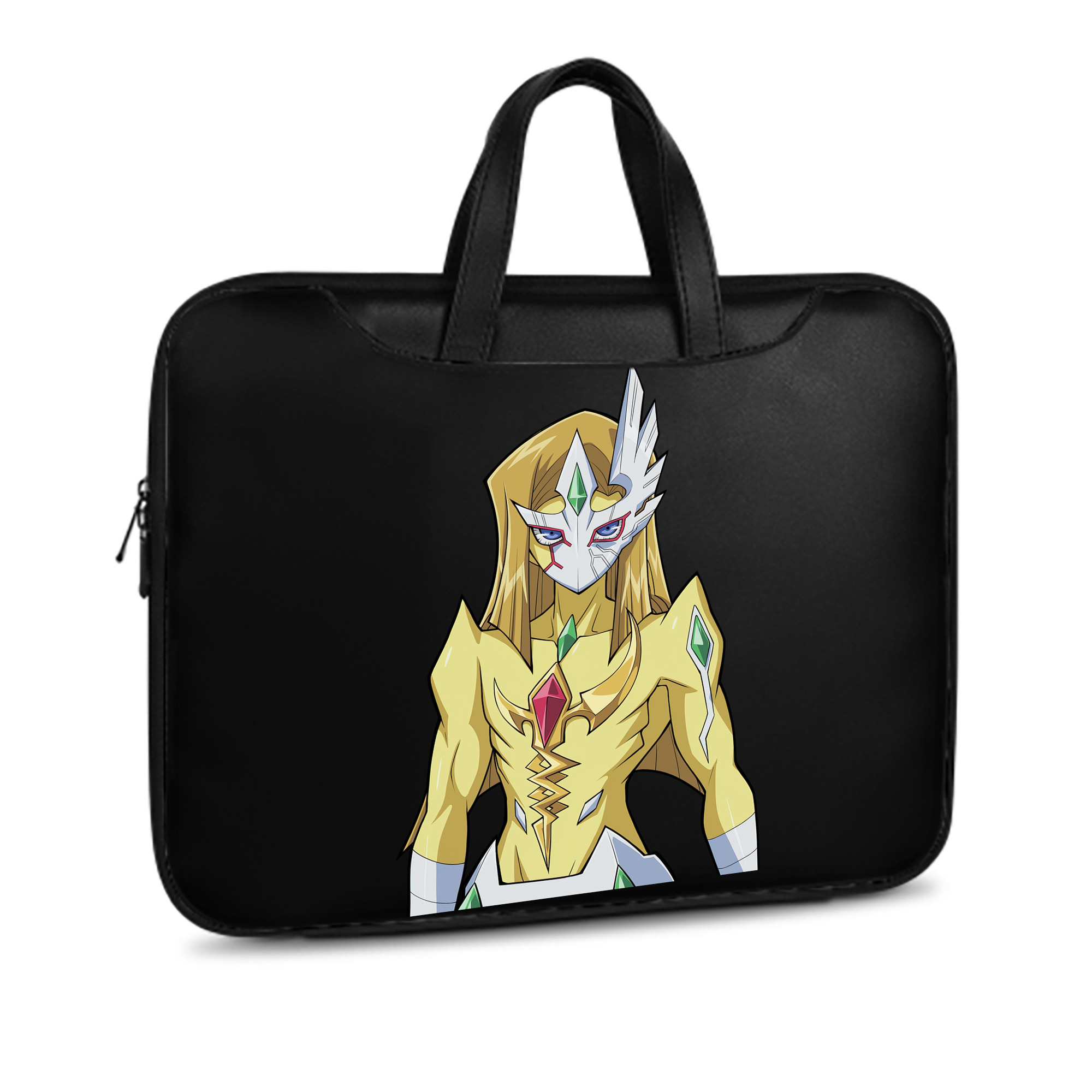 （画像用） 遊☆戯☆王 Yu-Gi-Oh! レザーラップトップバッグ　ノートパソコンケース