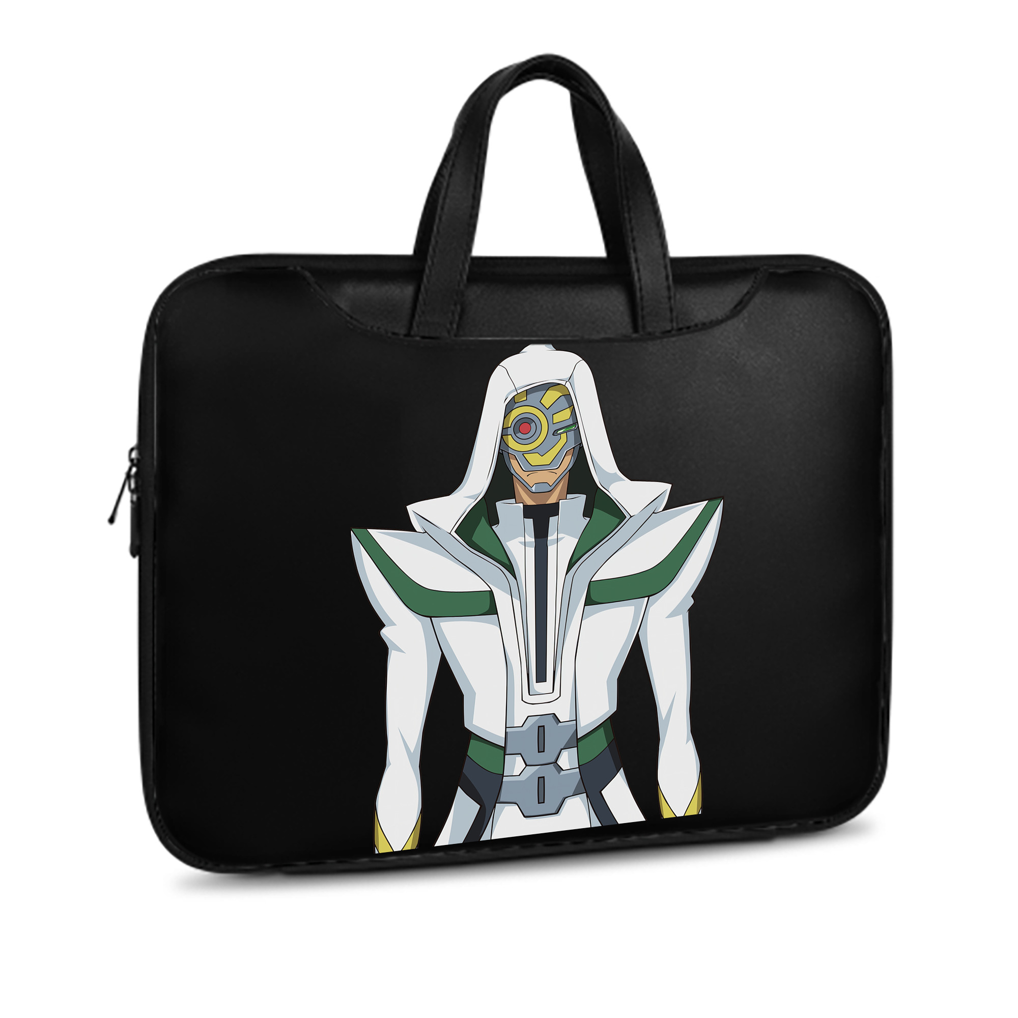 （画像用） 遊☆戯☆王 Yu-Gi-Oh! レザーラップトップバッグ　ノートパソコンケース